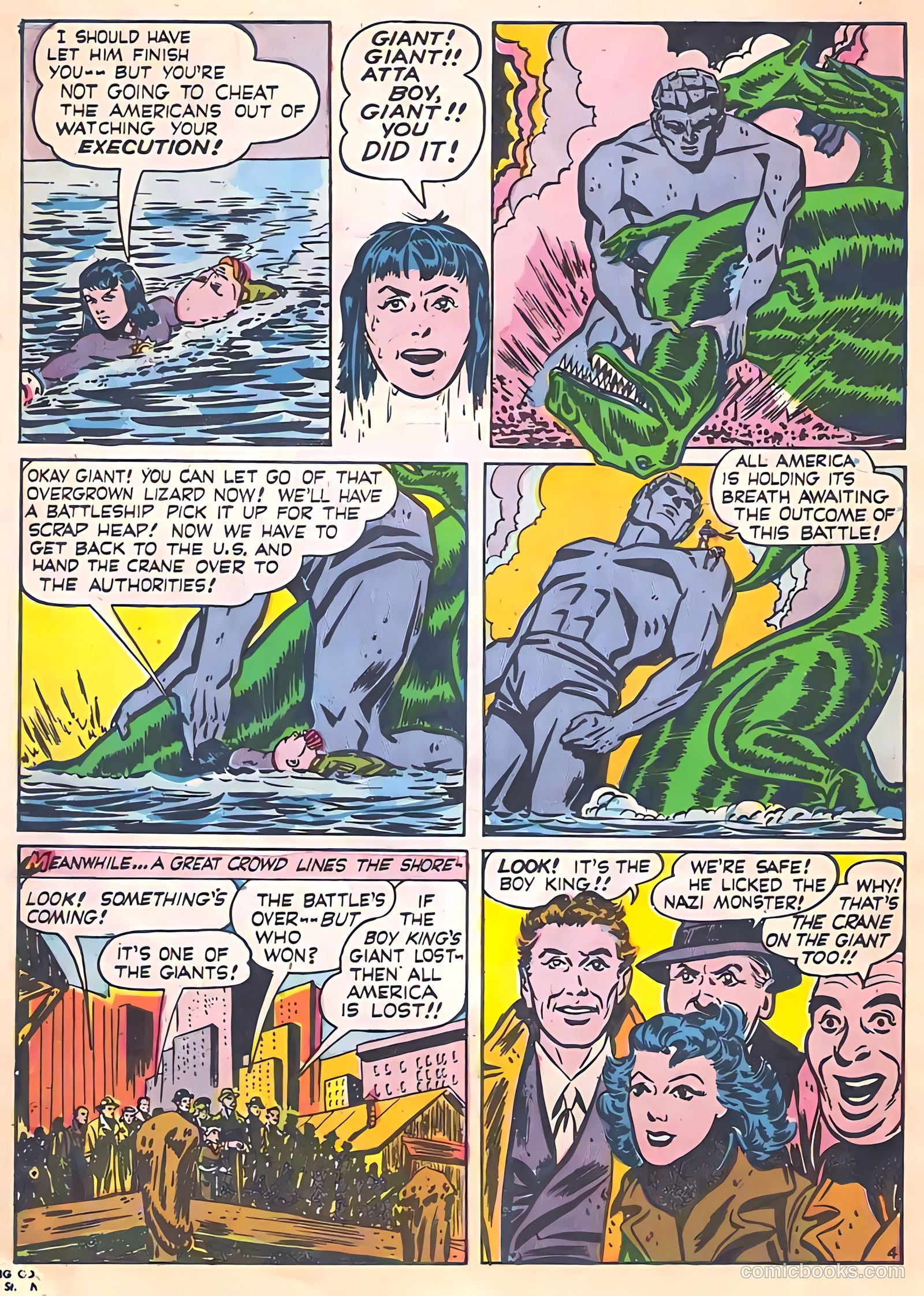 Clue Comics #5 — page 6 of 69