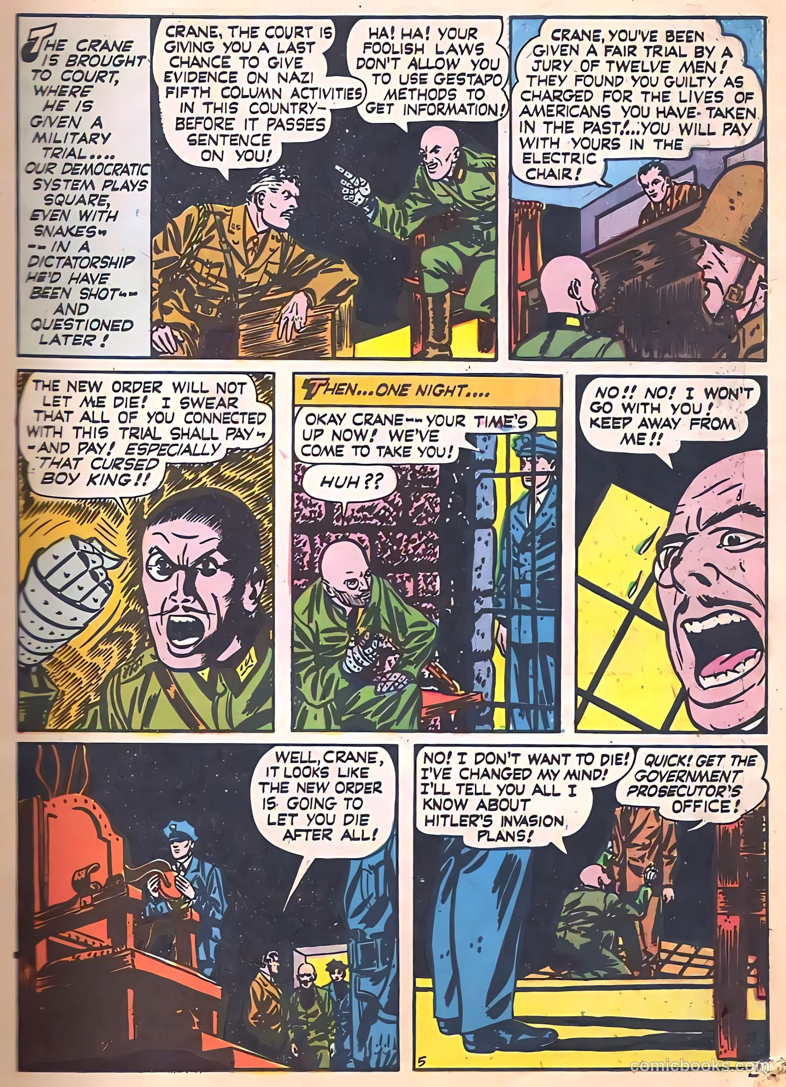 Clue Comics #5 — page 7 of 69
