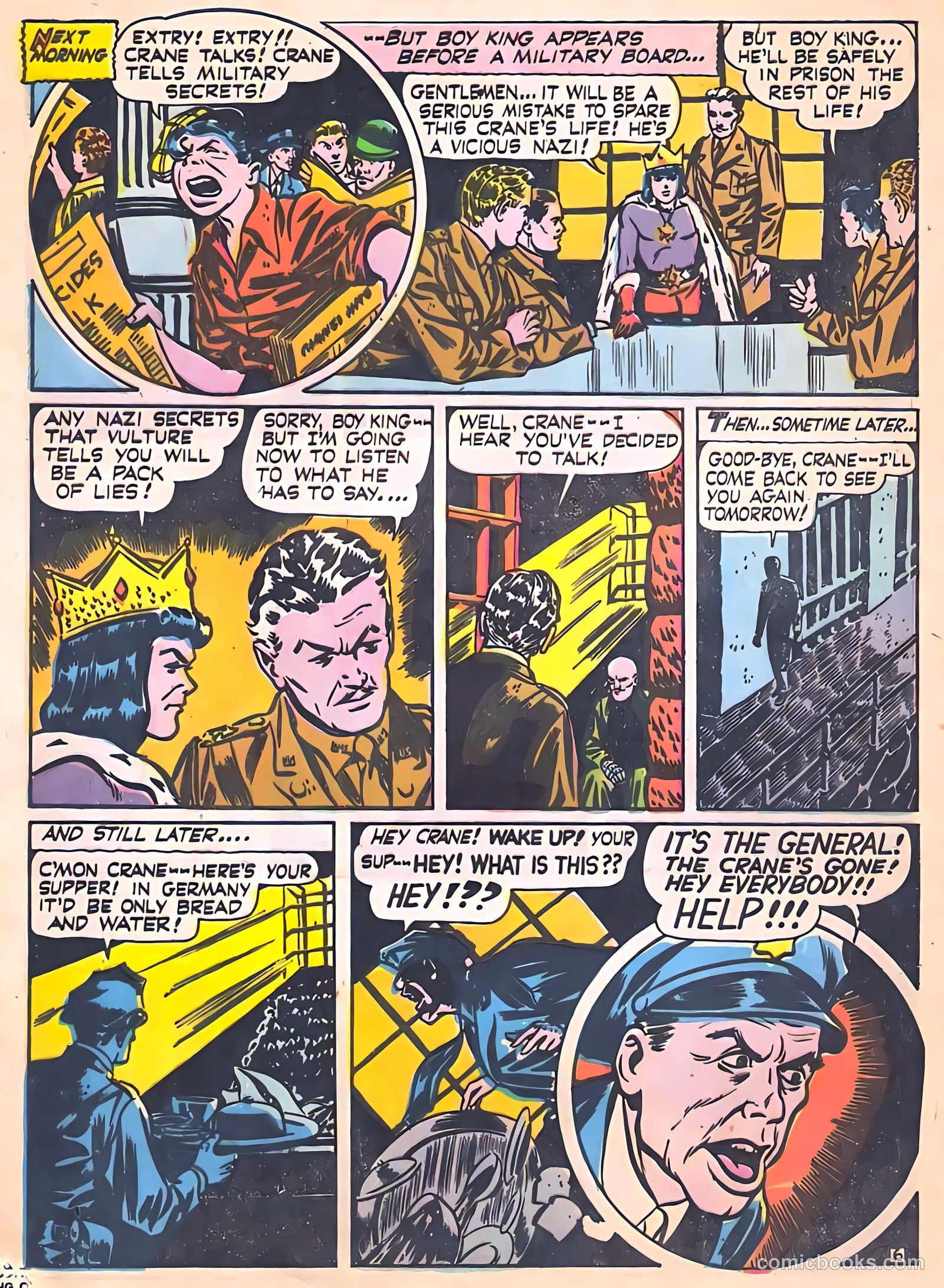 Clue Comics #5 — page 8 of 69
