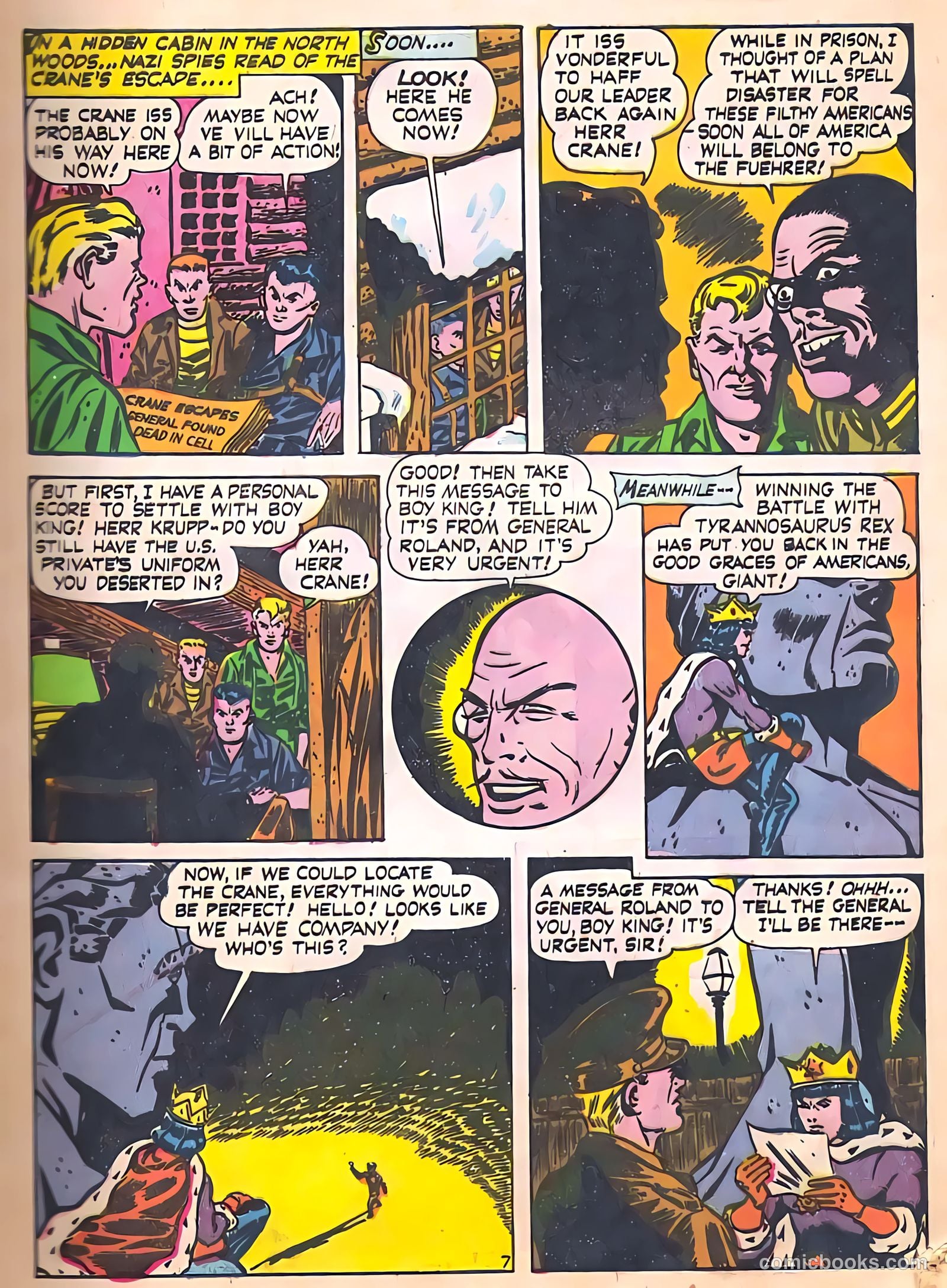 Clue Comics #5 — page 9 of 69