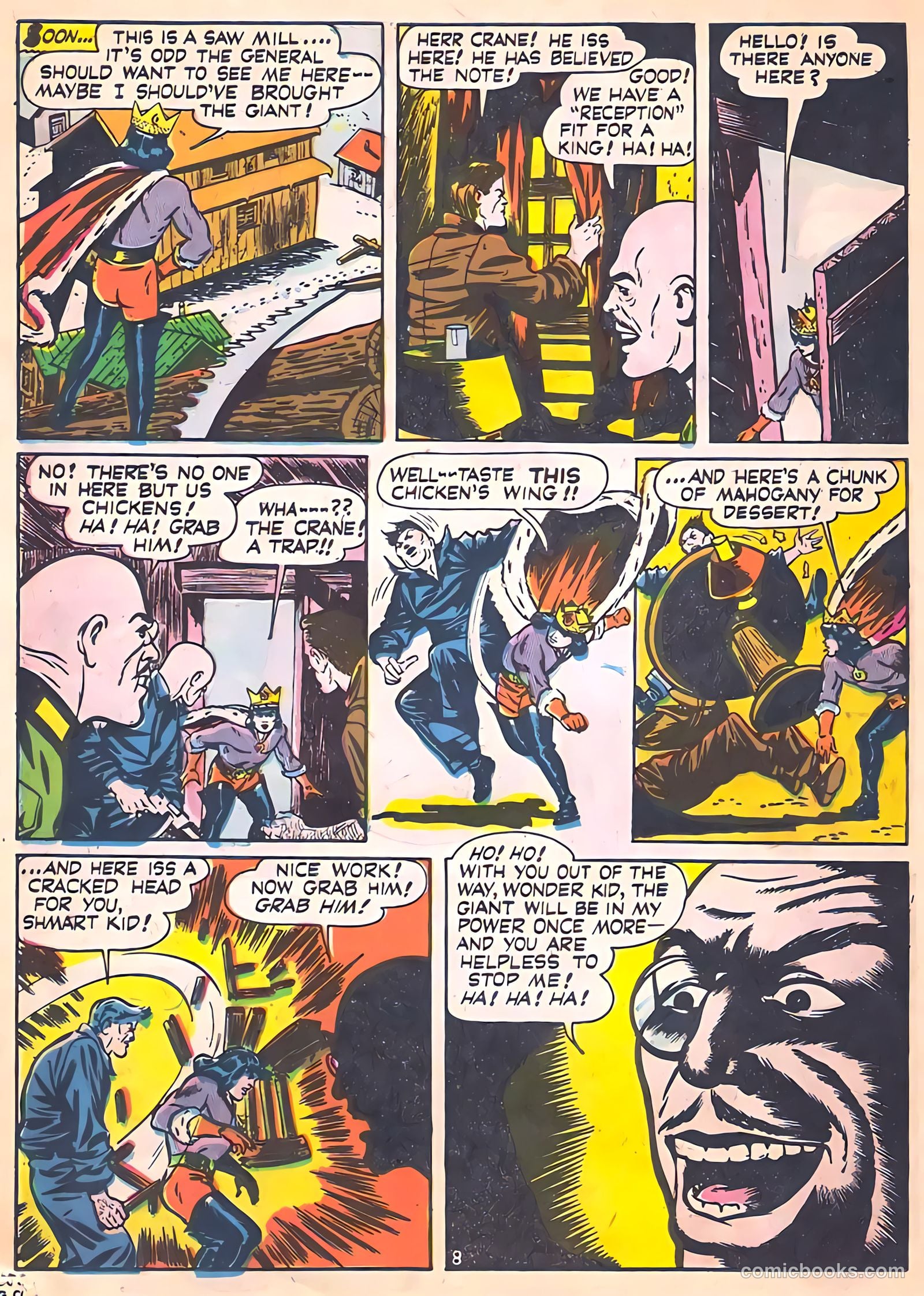 Clue Comics #5 — page 10 of 69