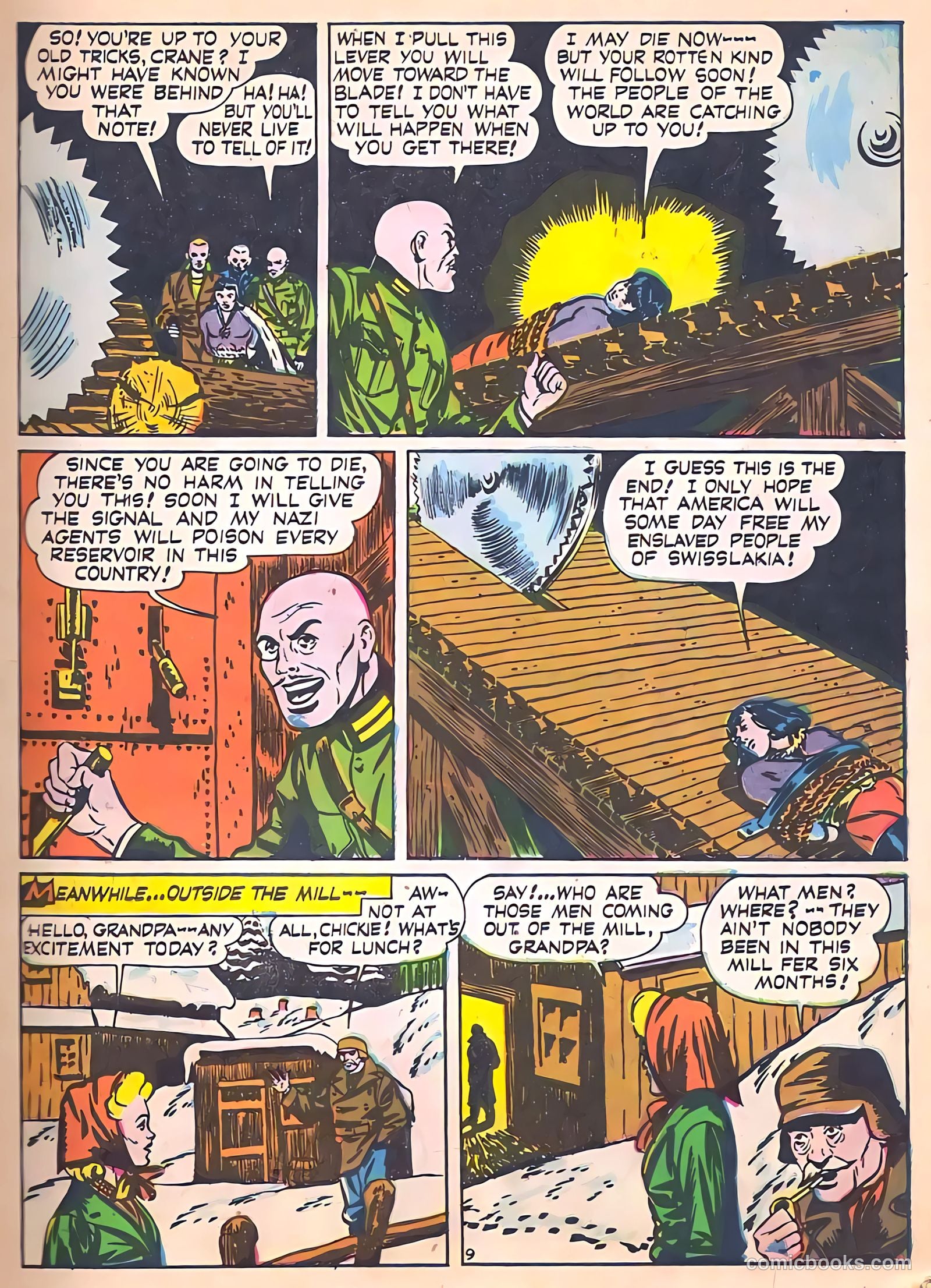 Clue Comics #5 — page 11 of 69