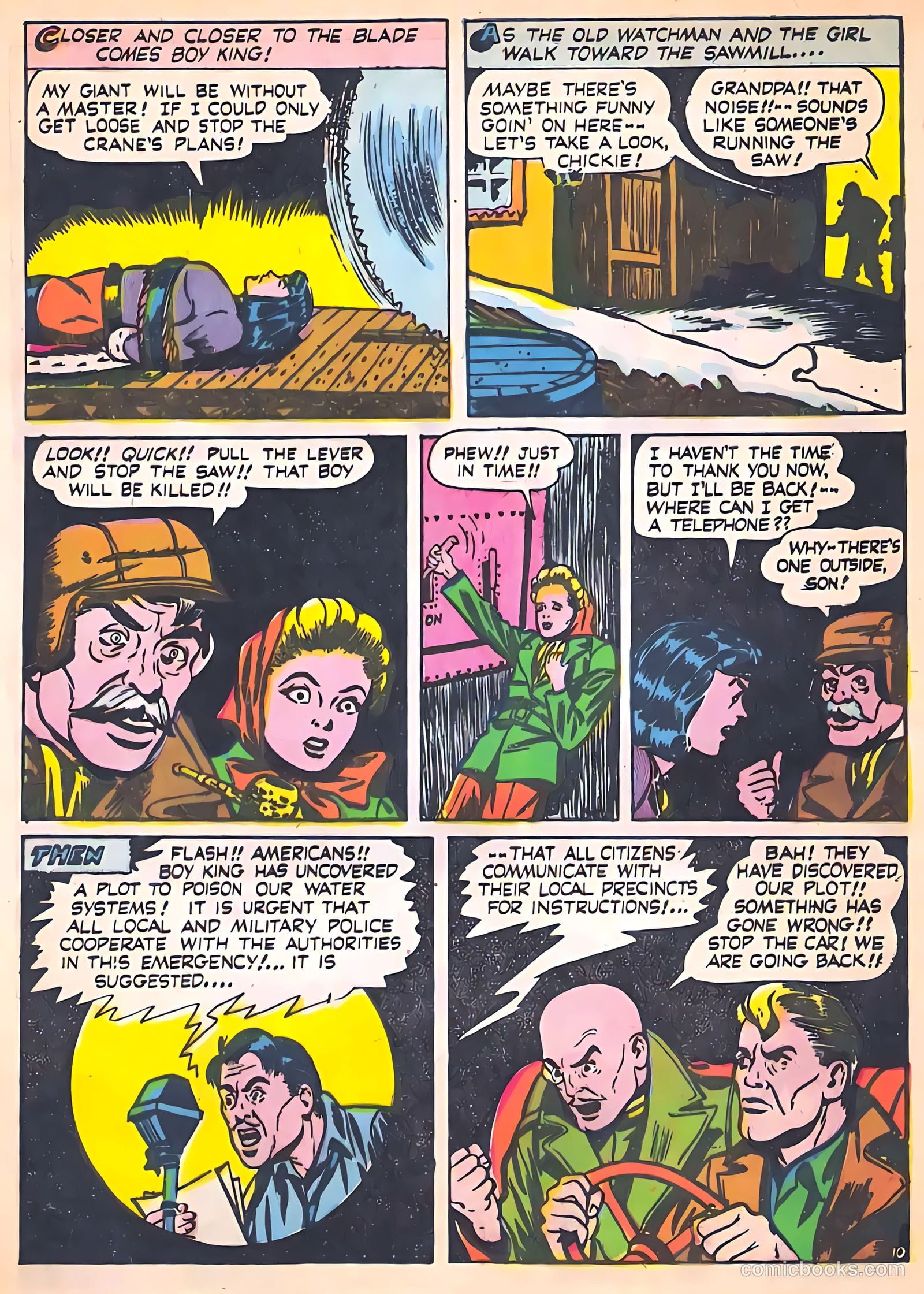 Clue Comics #5 — page 12 of 69