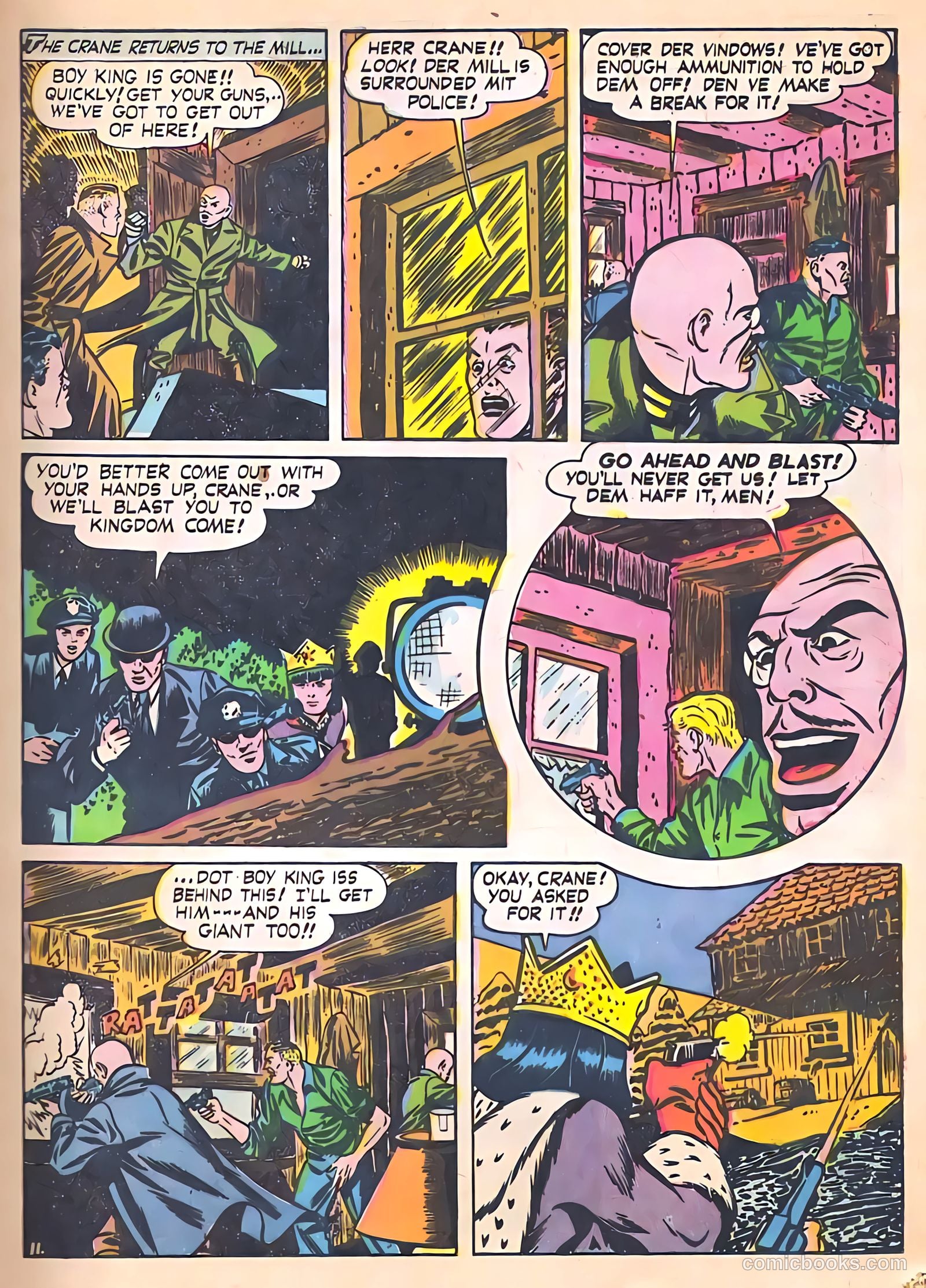 Clue Comics #5 — page 13 of 69