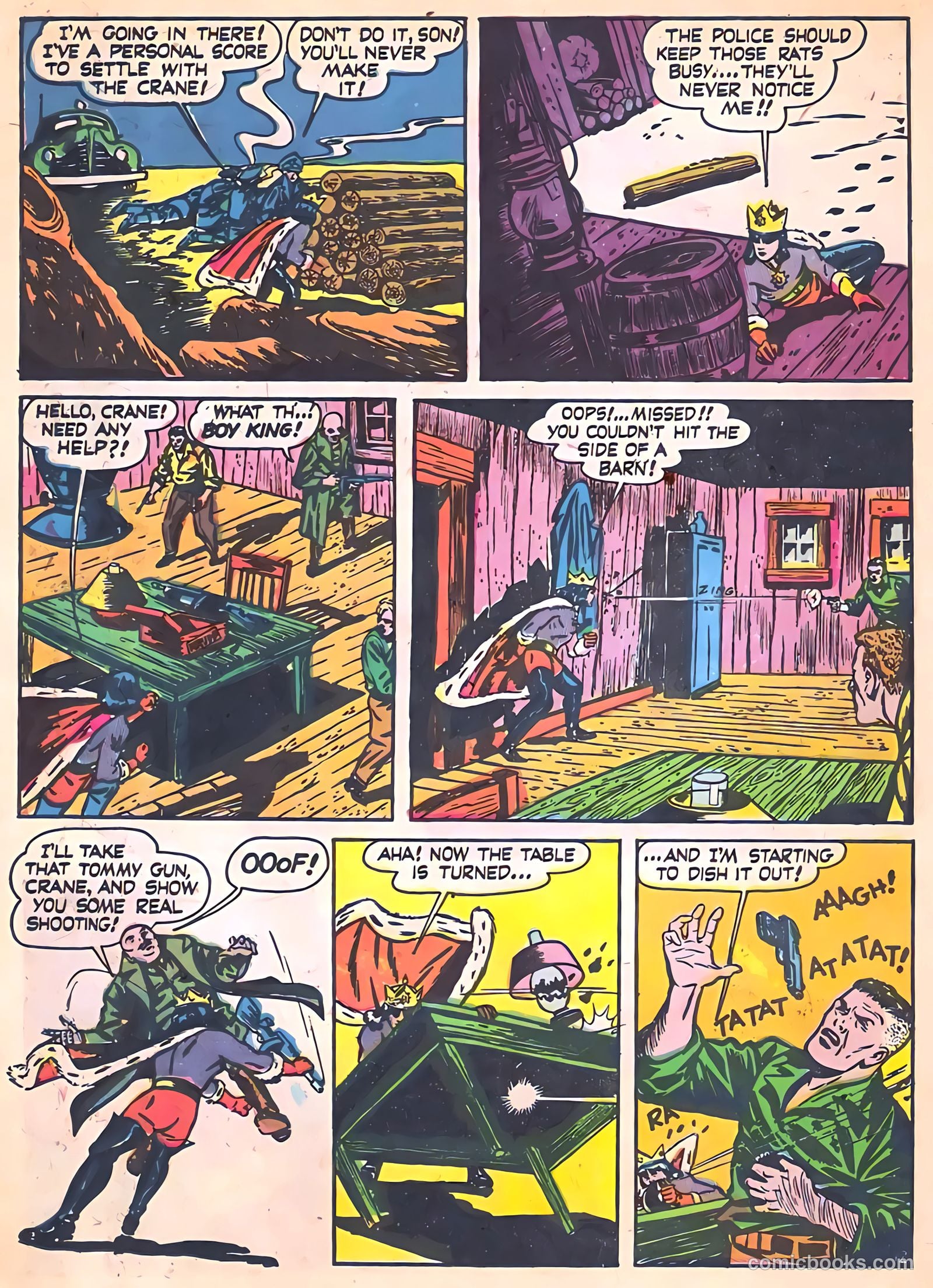 Clue Comics #5 — page 14 of 69