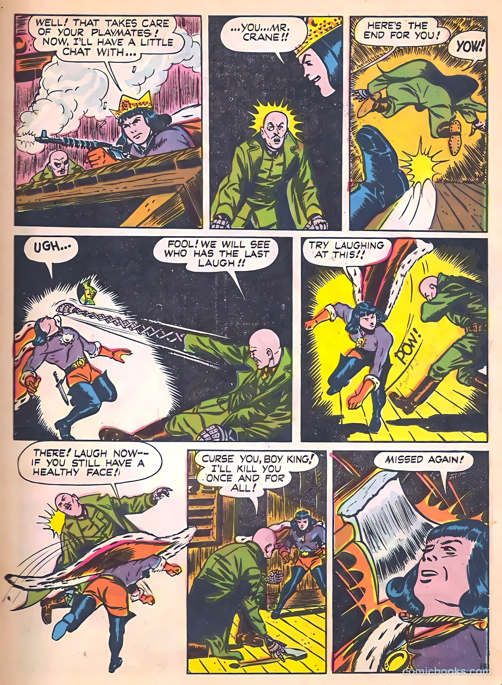 Clue Comics #5 — page 15 of 69