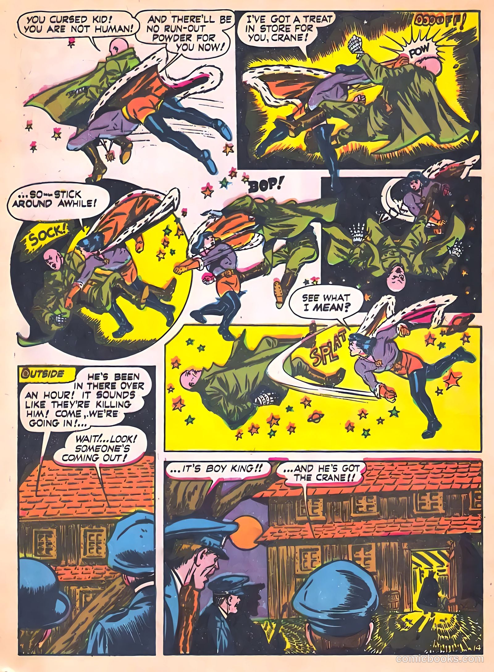 Clue Comics #5 — page 16 of 69