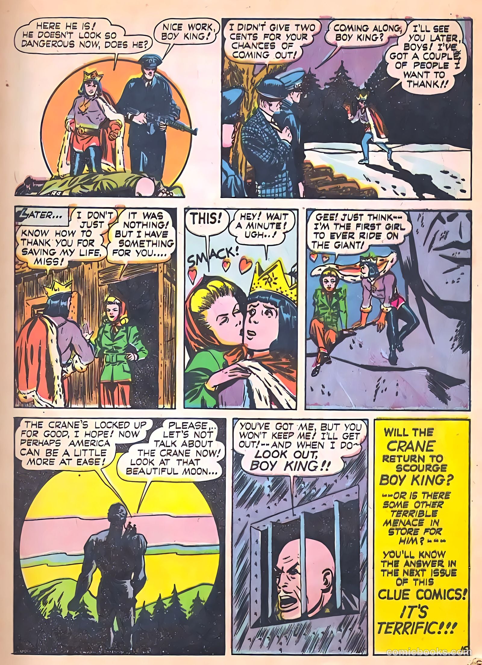 Clue Comics #5 — page 17 of 69
