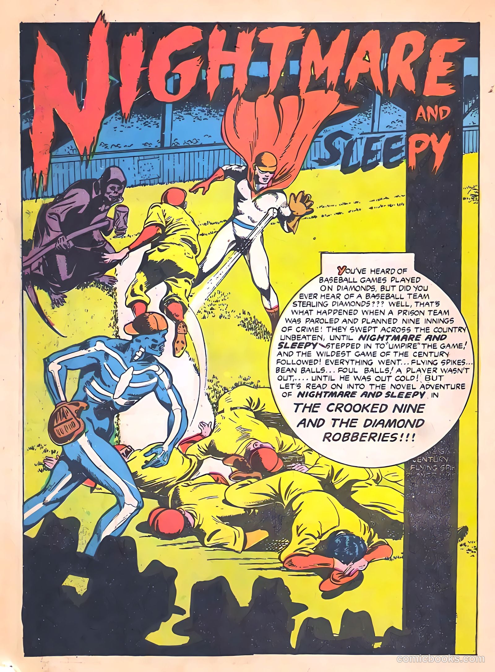 Clue Comics #5 — page 18 of 69