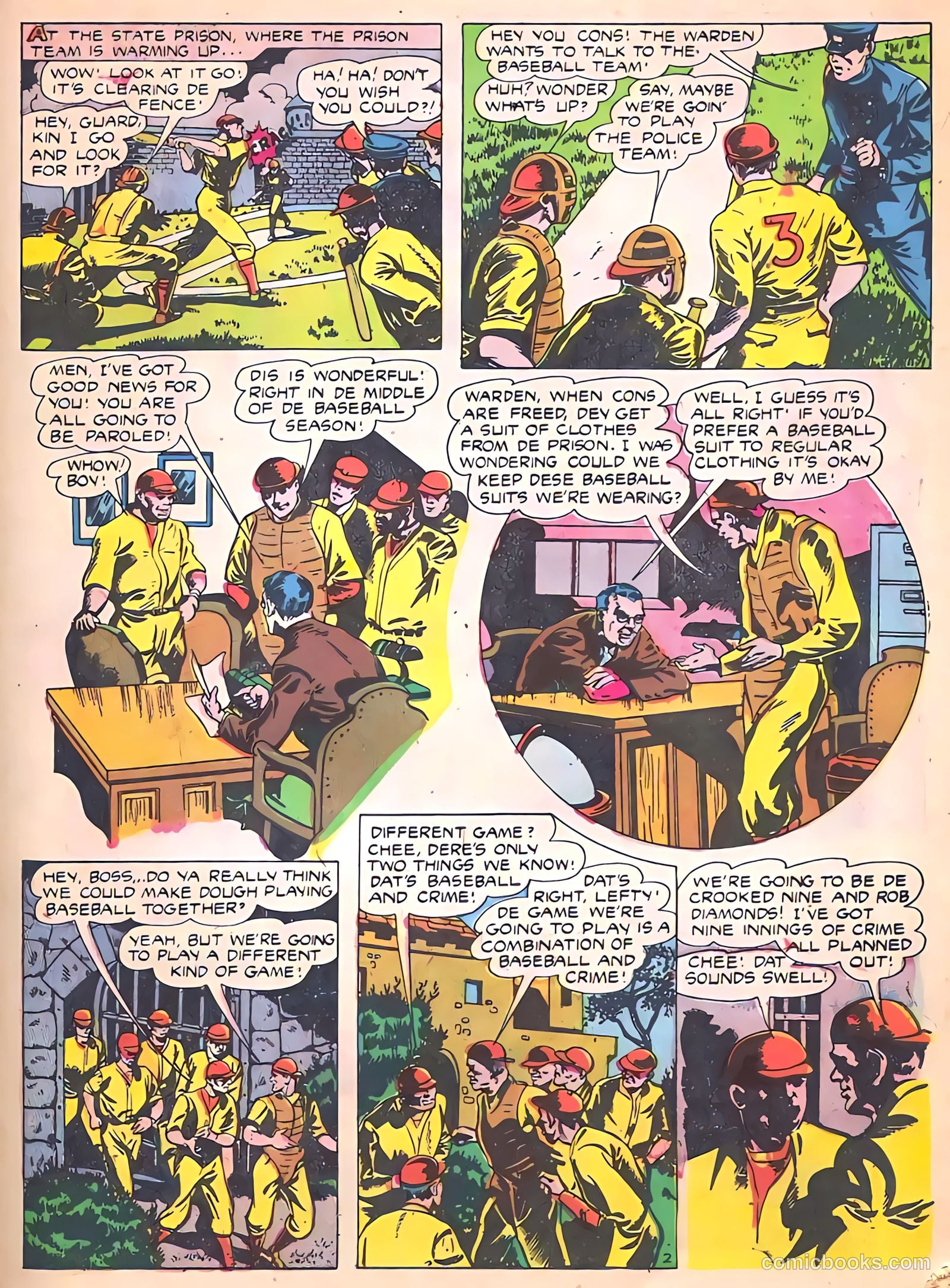 Clue Comics #5 — page 19 of 69