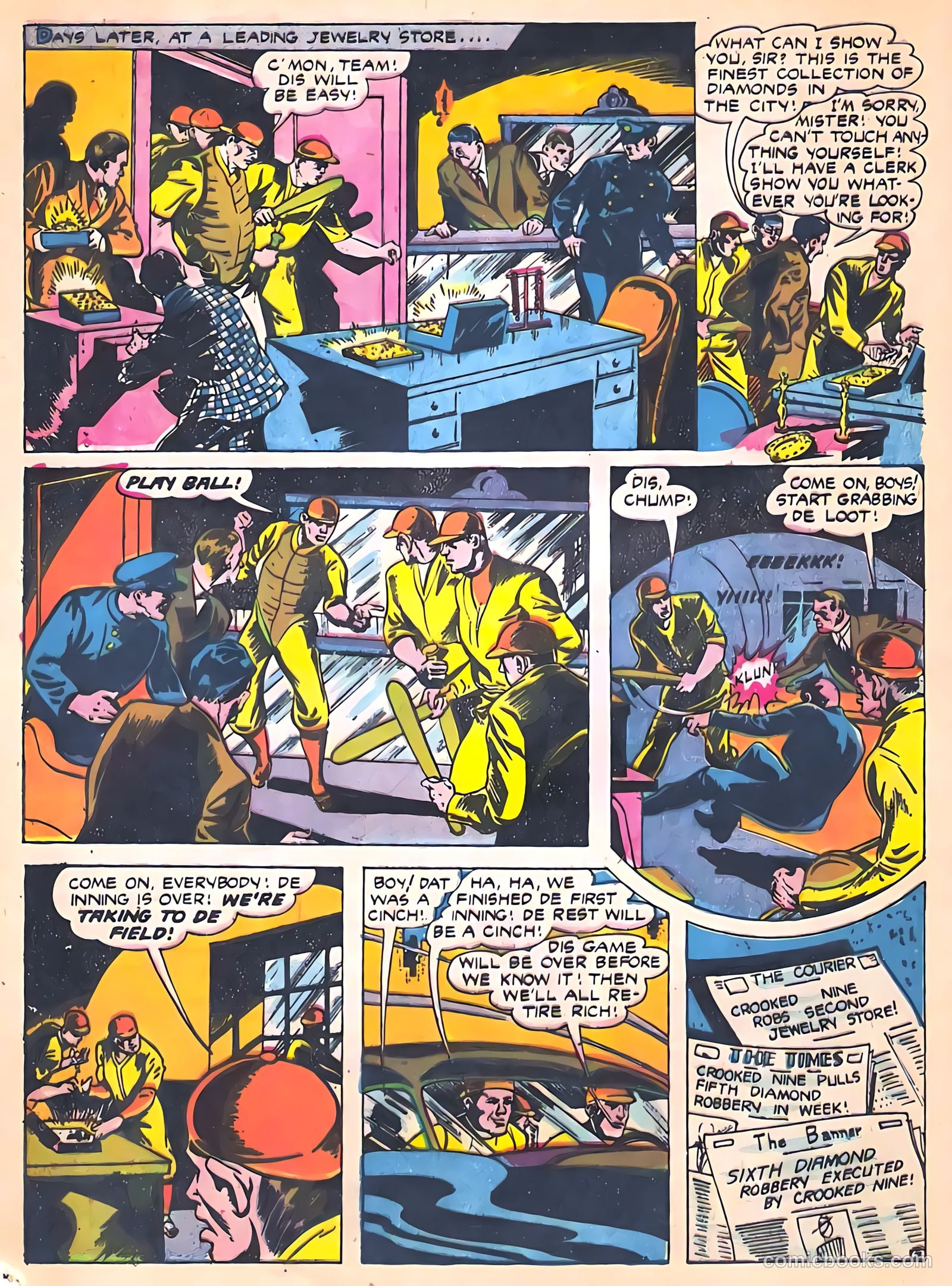Clue Comics #5 — page 20 of 69