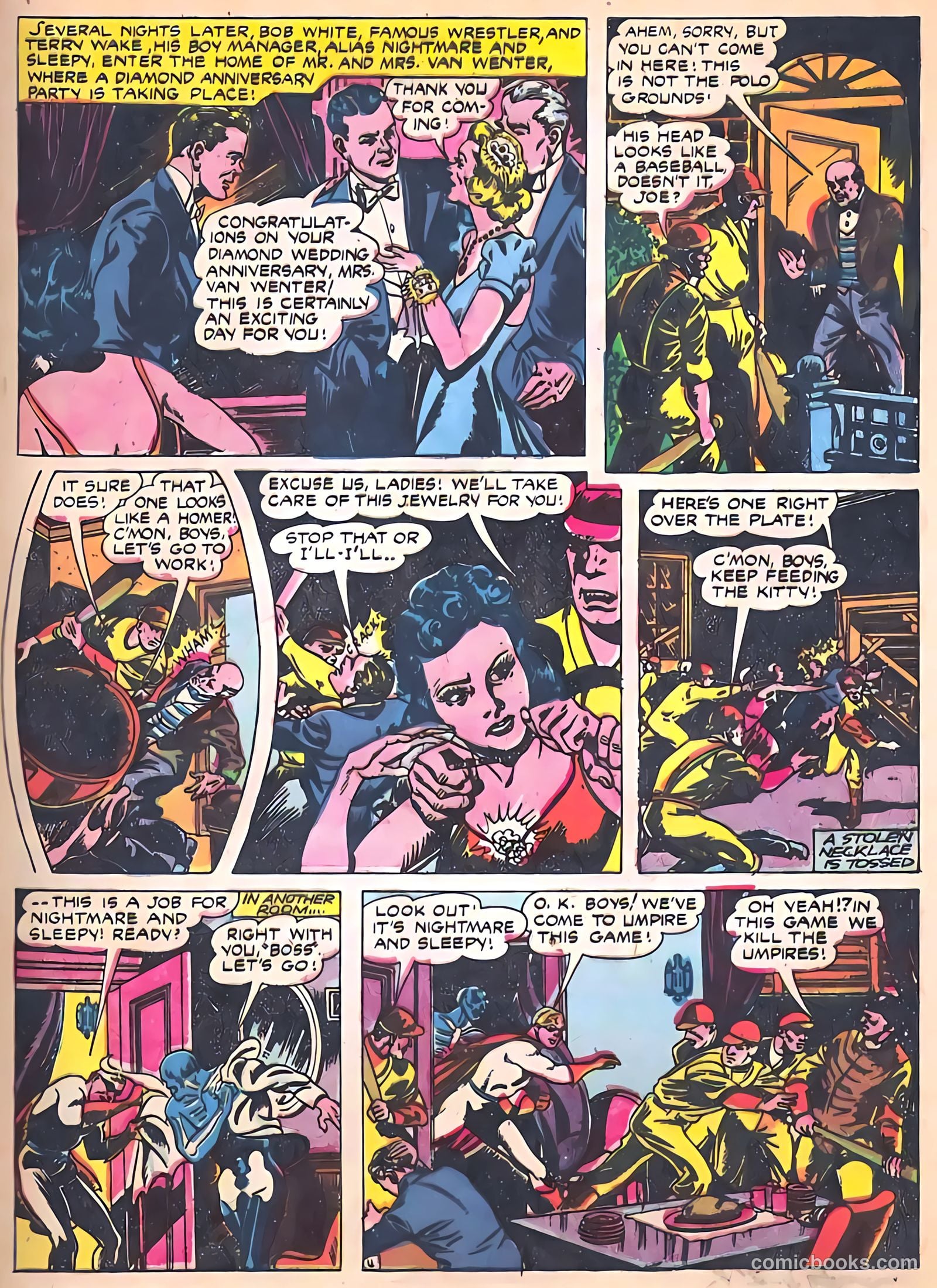Clue Comics #5 — page 21 of 69