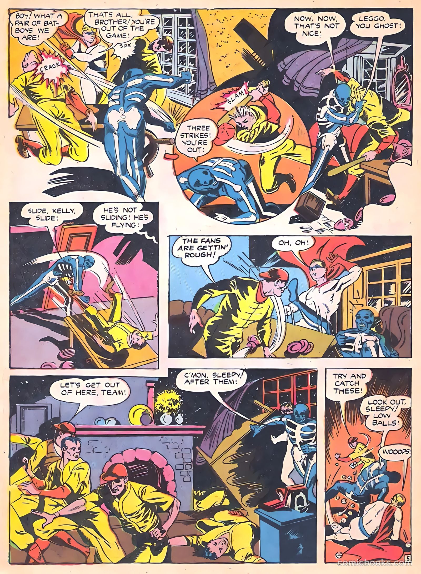 Clue Comics #5 — page 22 of 69