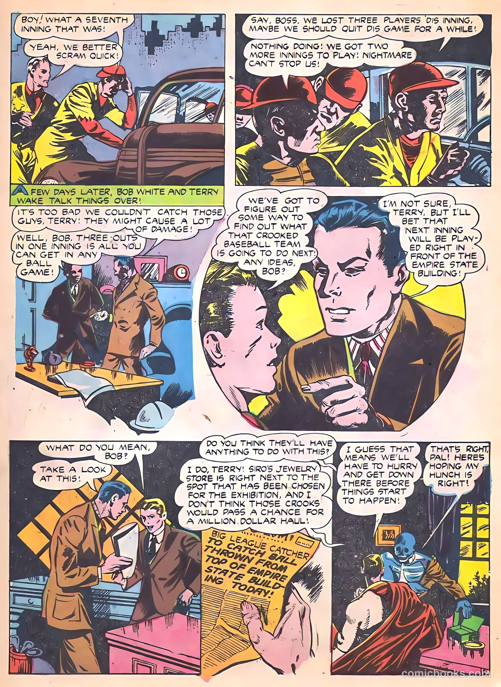 Clue Comics #5 — page 23 of 69