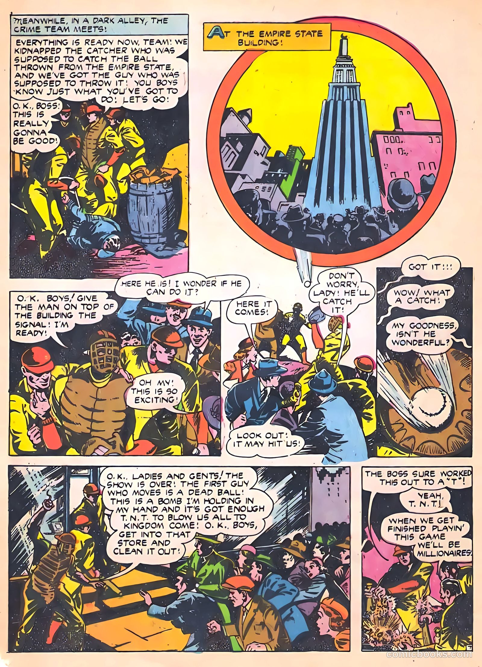 Clue Comics #5 — page 24 of 69