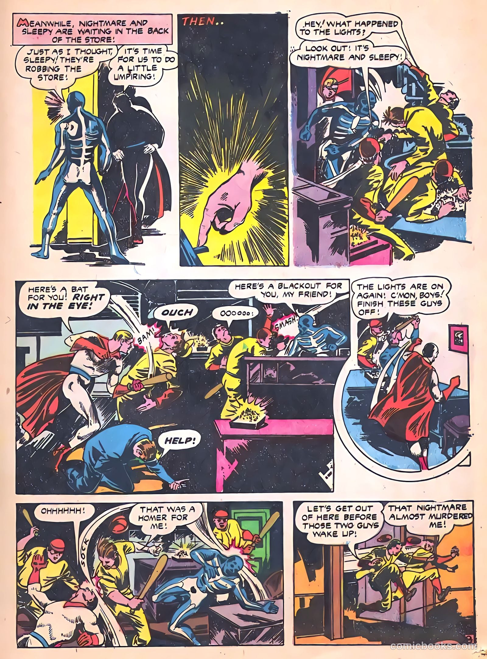 Clue Comics #5 — page 25 of 69