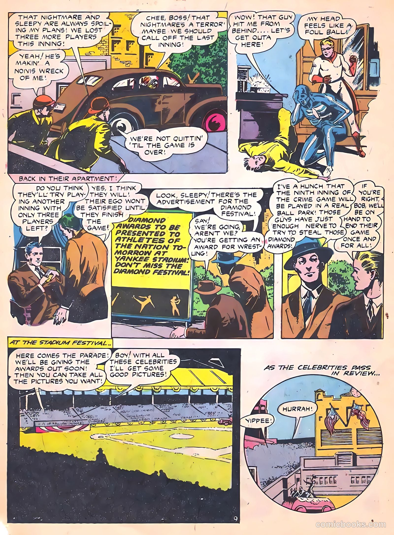 Clue Comics #5 — page 26 of 69