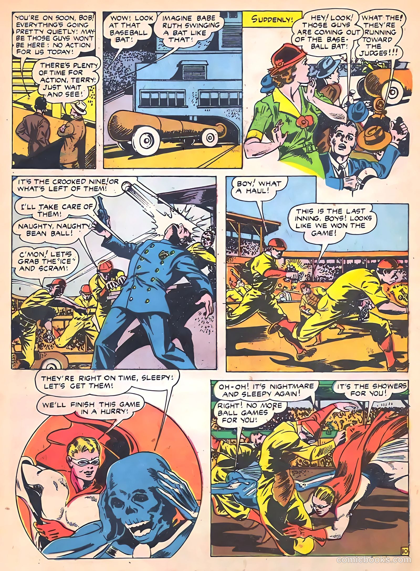 Clue Comics #5 — page 27 of 69