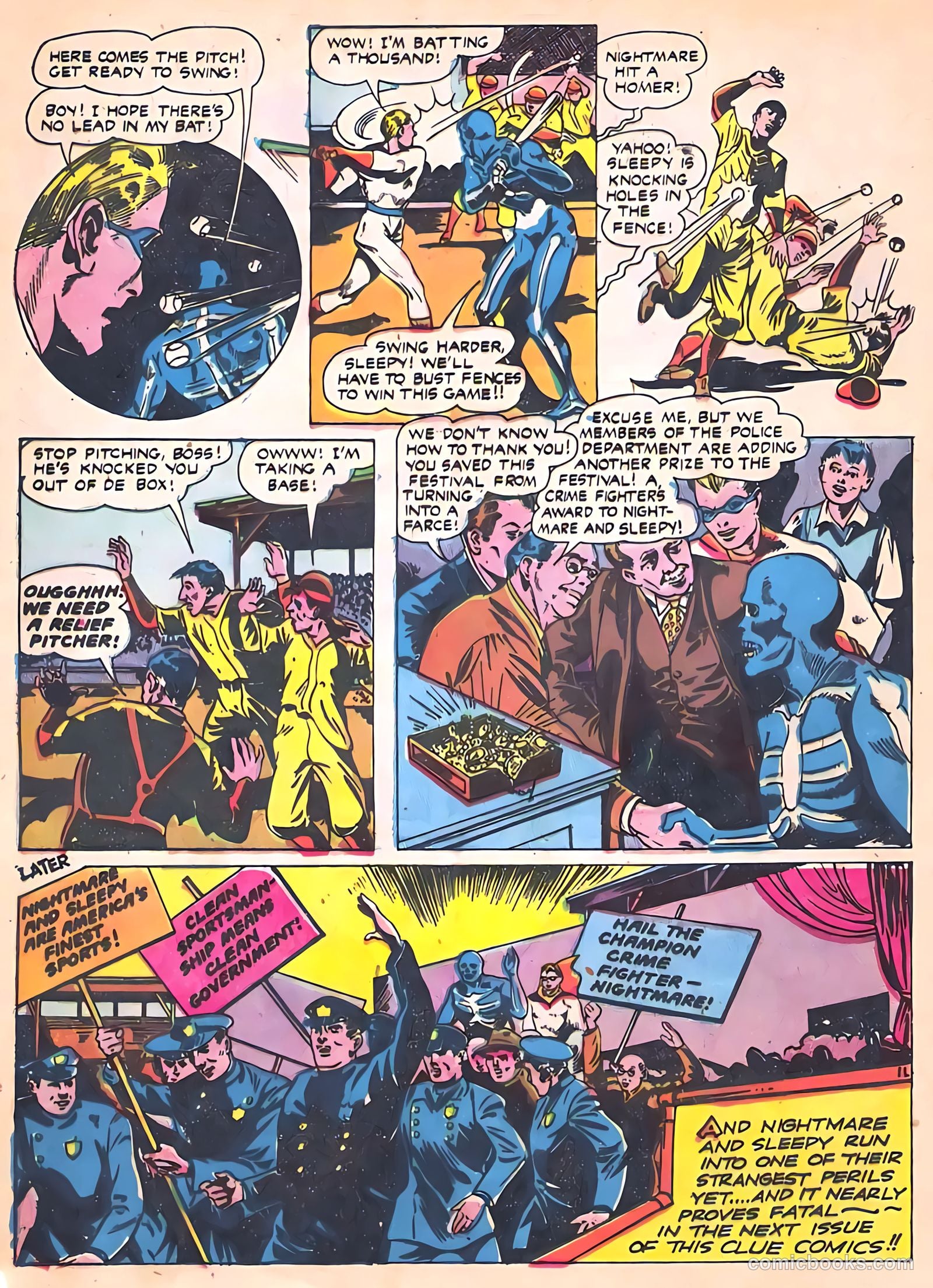 Clue Comics #5 — page 28 of 69