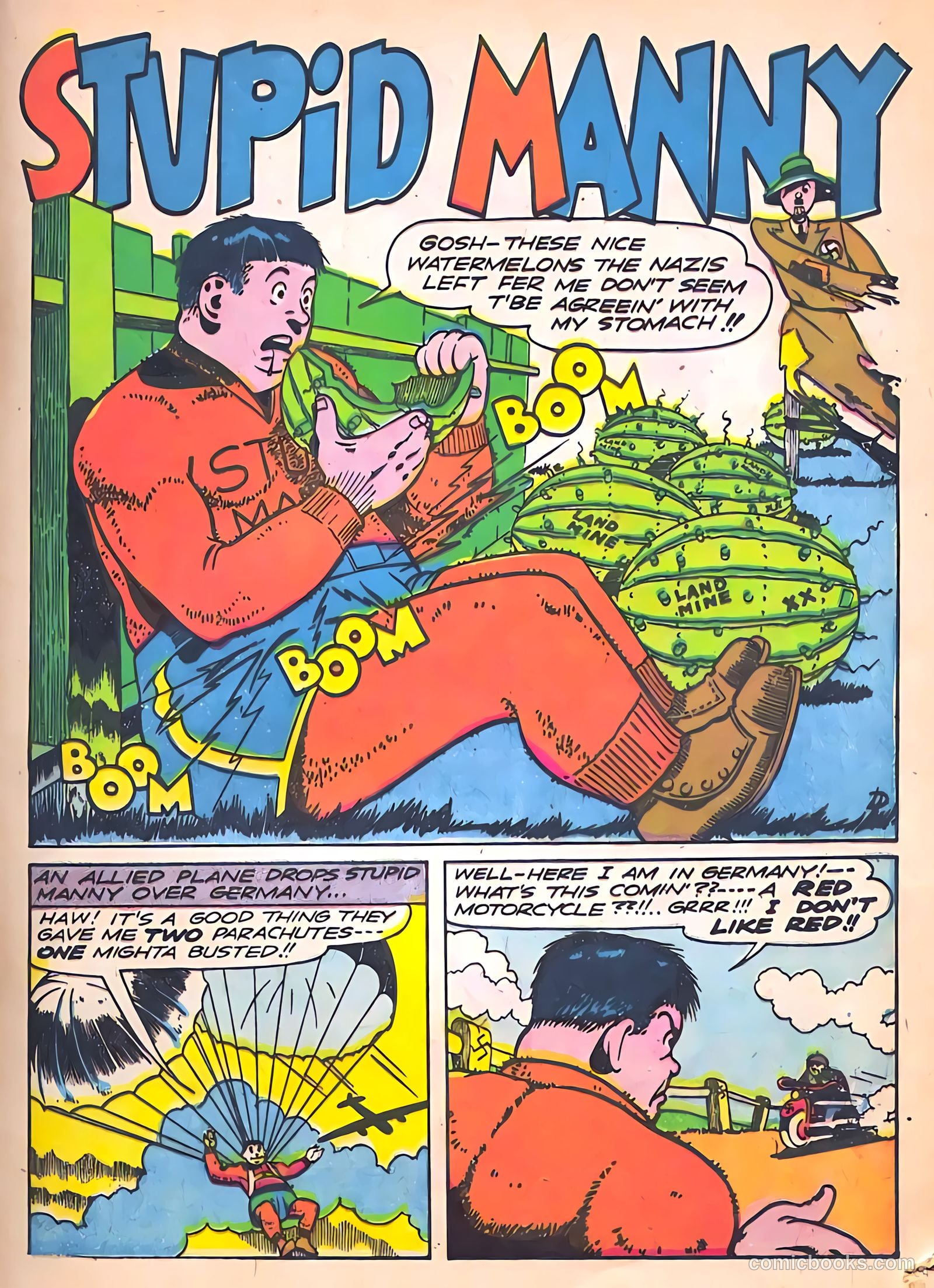 Clue Comics #5 — page 29 of 69