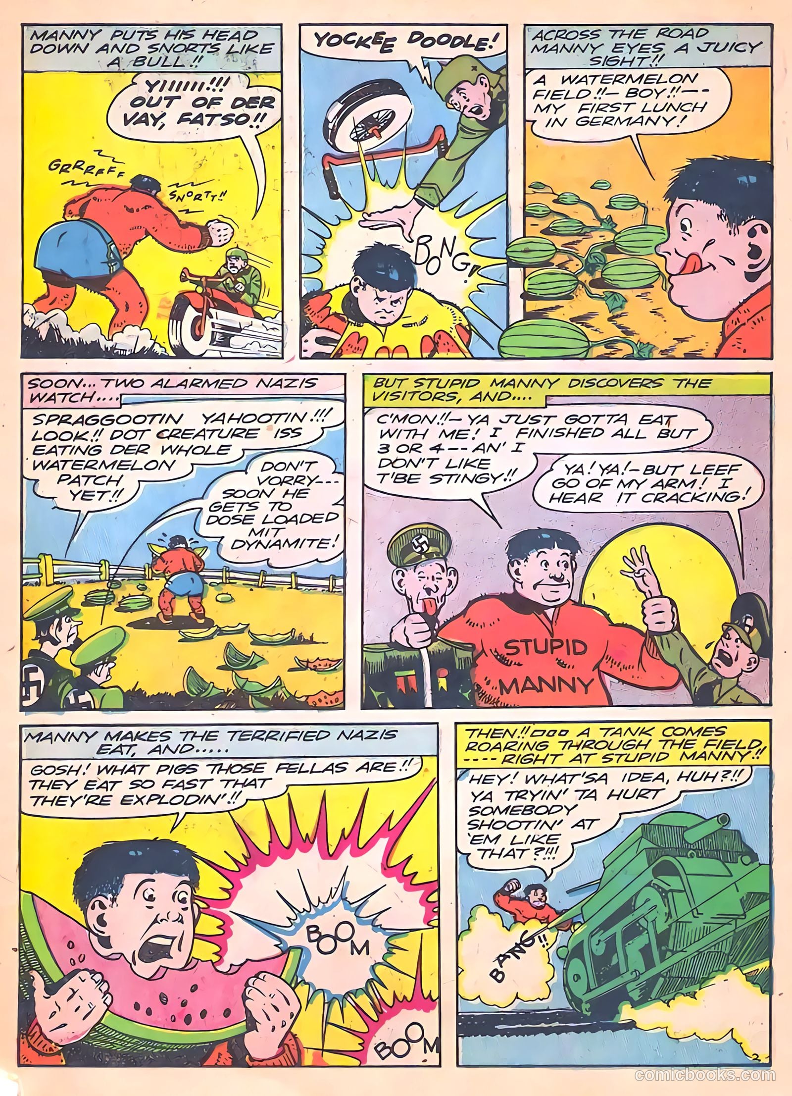 Clue Comics #5 — page 30 of 69