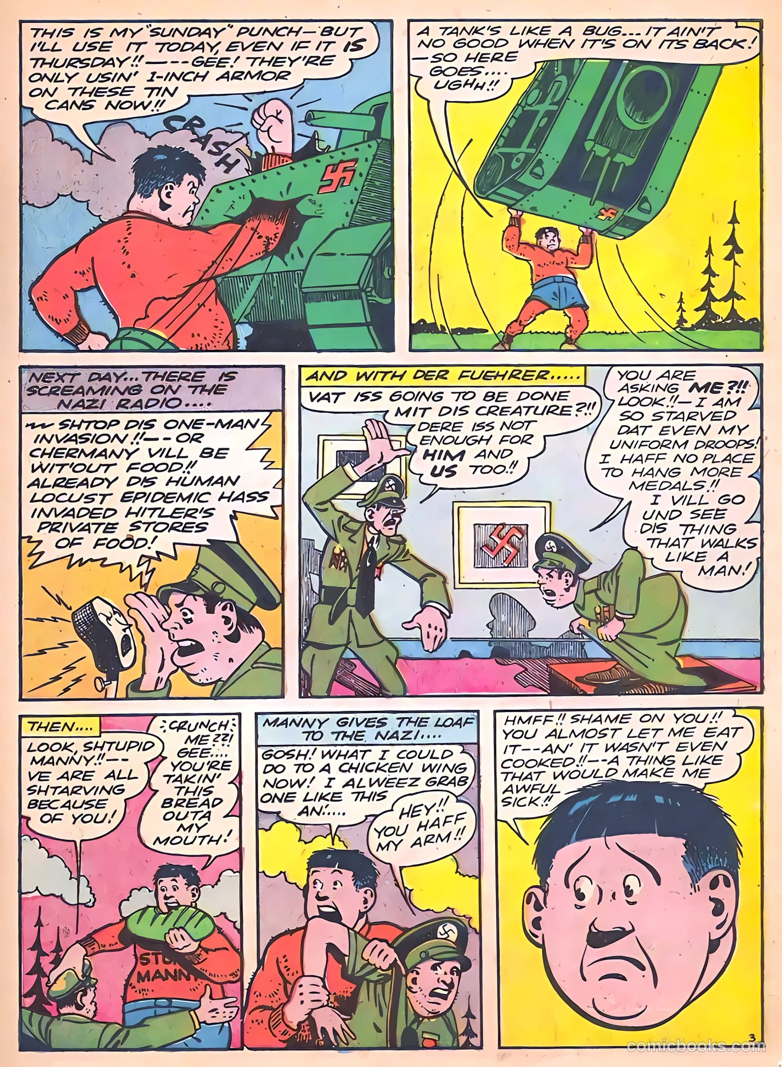 Clue Comics #5 — page 31 of 69