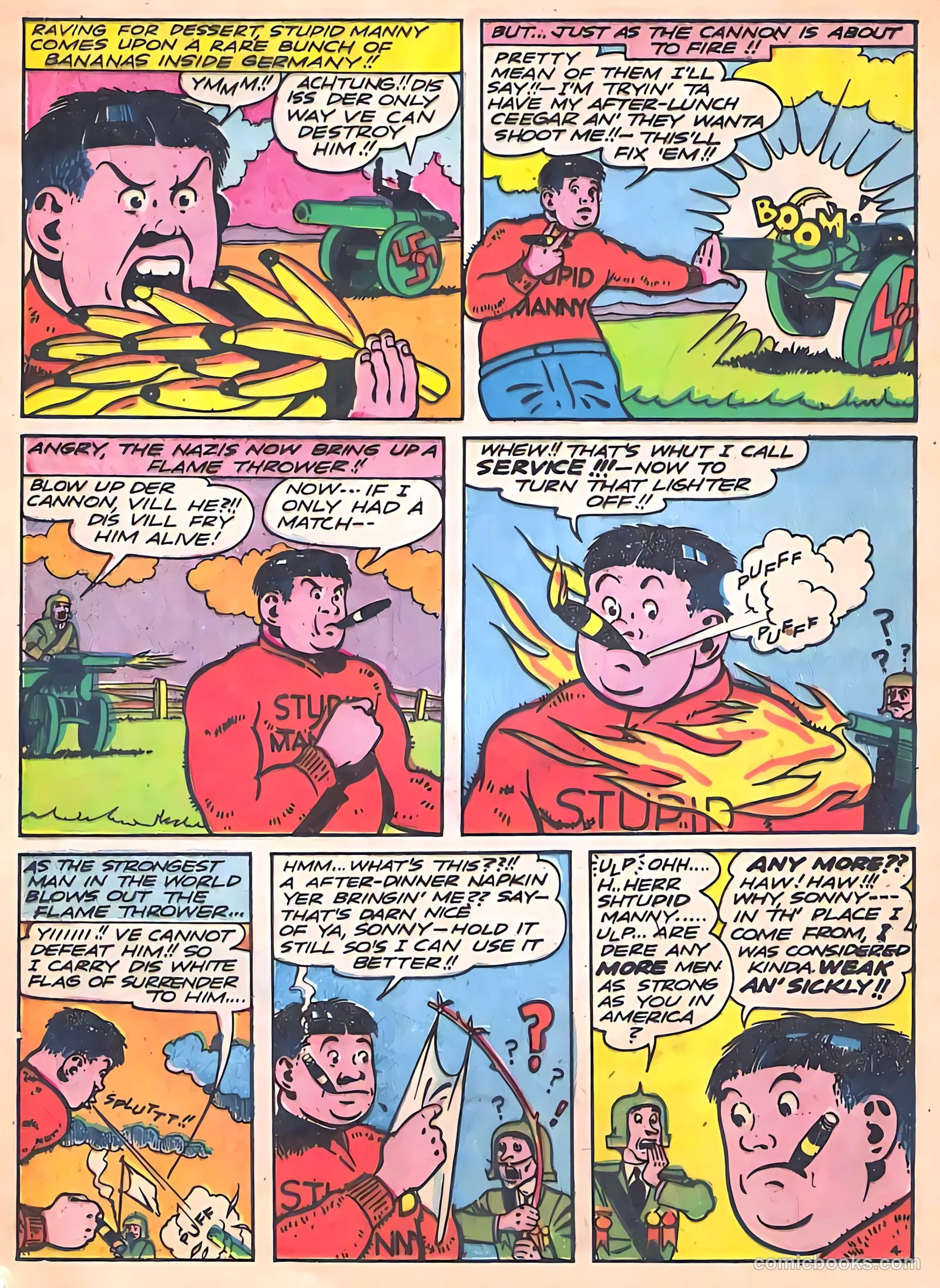 Clue Comics #5 — page 32 of 69