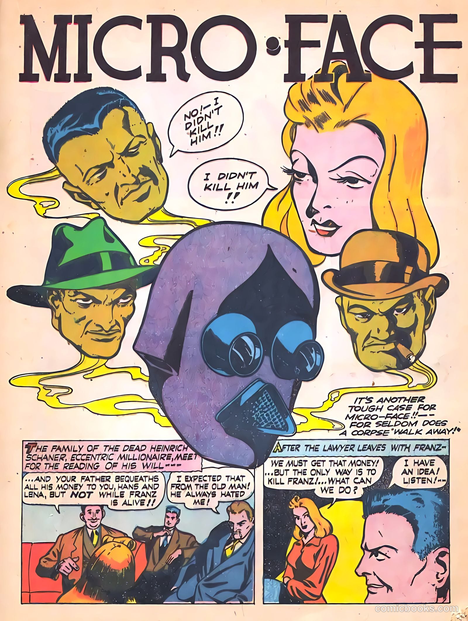 Clue Comics #5 — page 33 of 69