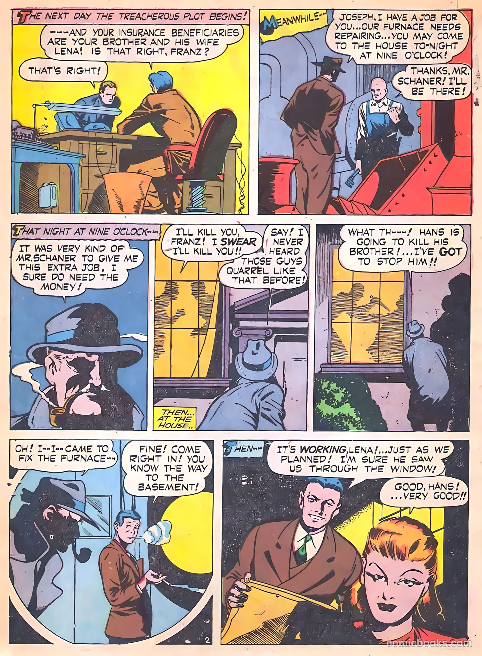 Clue Comics #5 — page 34 of 69