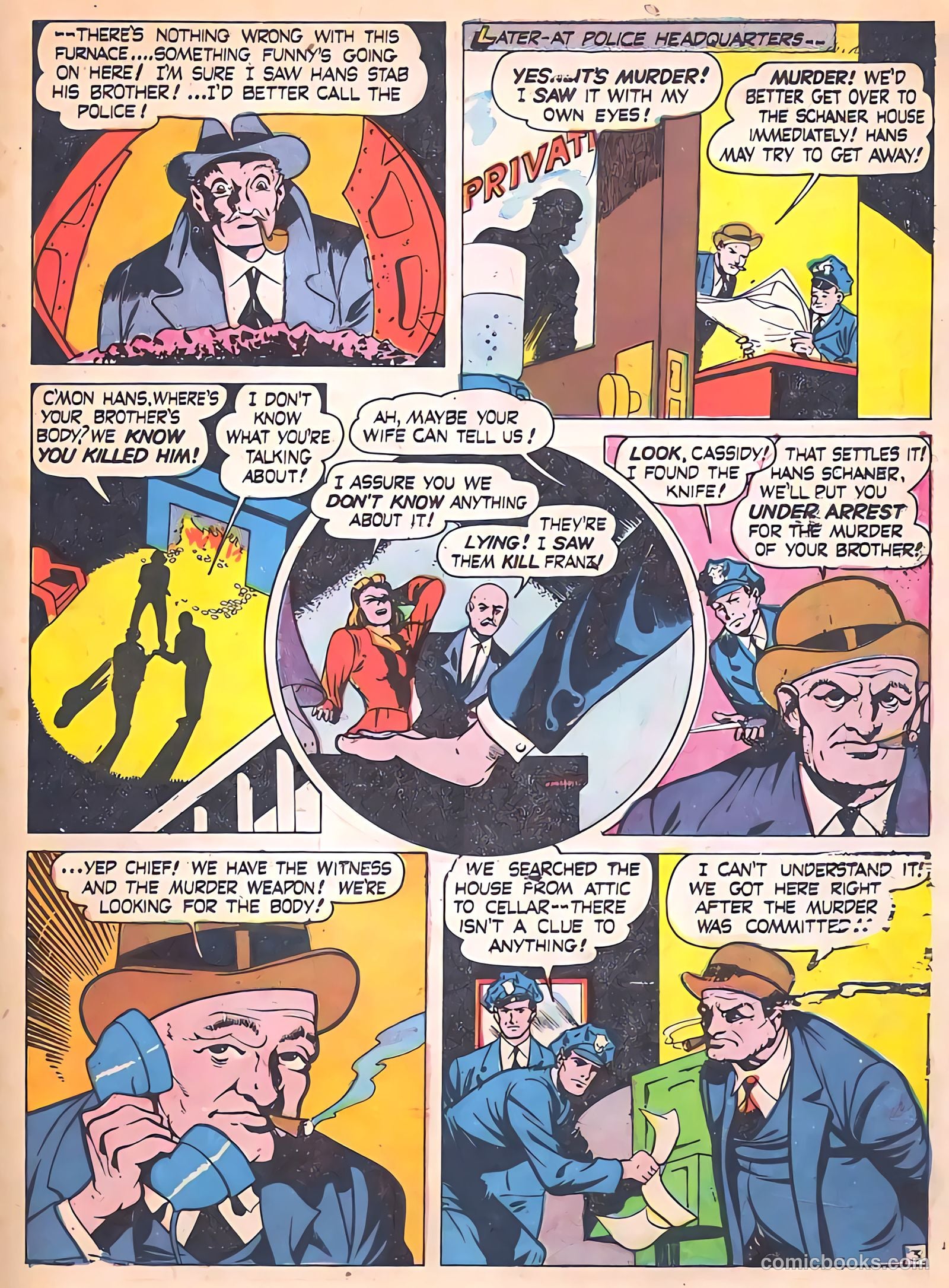 Clue Comics #5 — page 35 of 69
