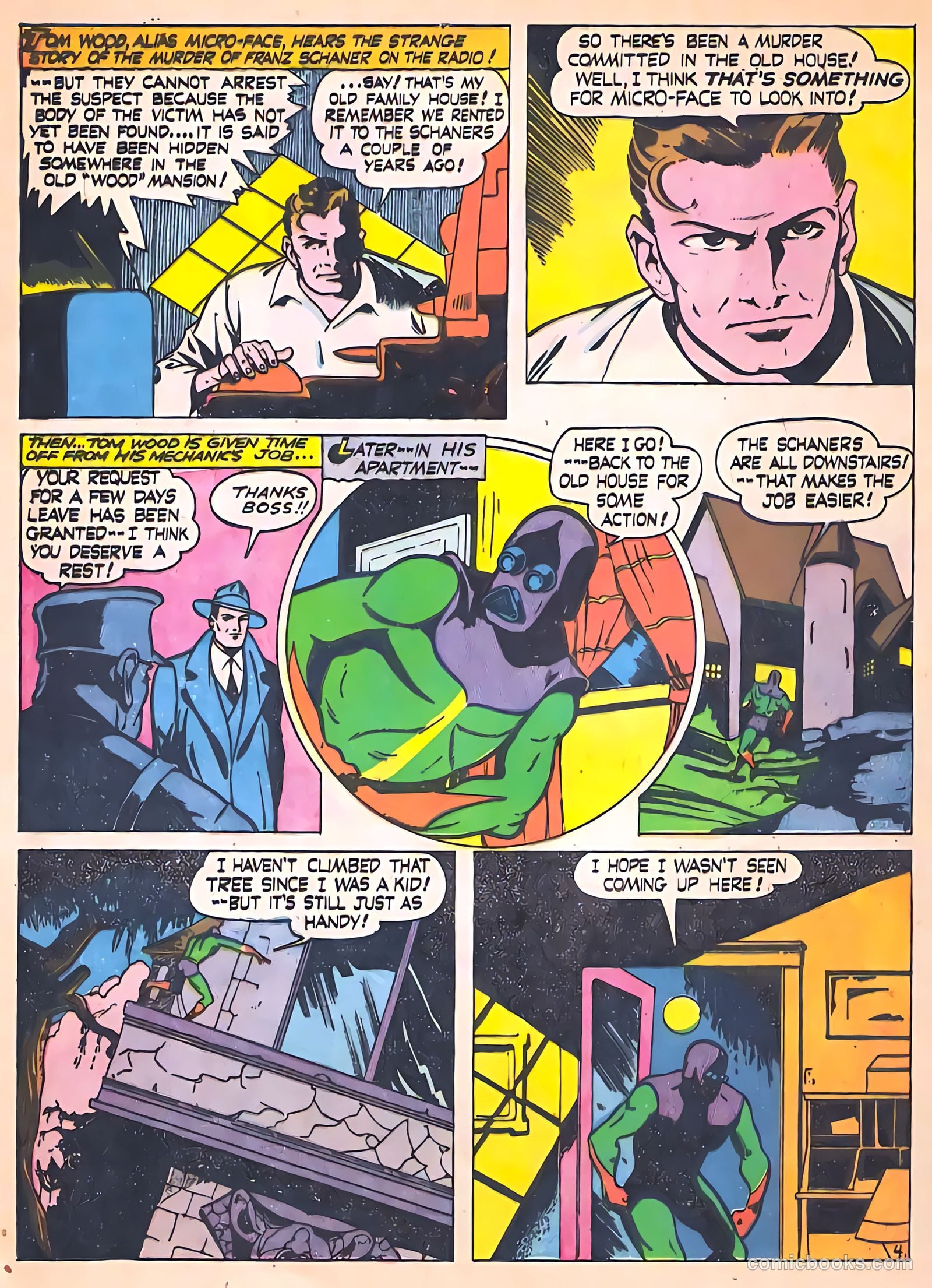 Clue Comics #5 — page 36 of 69