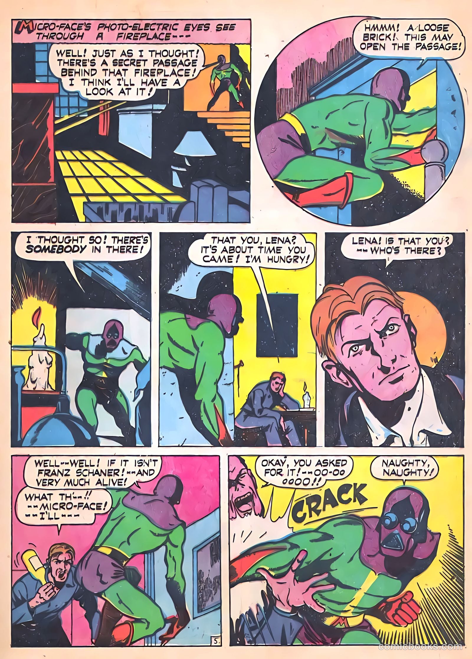 Clue Comics #5 — page 37 of 69
