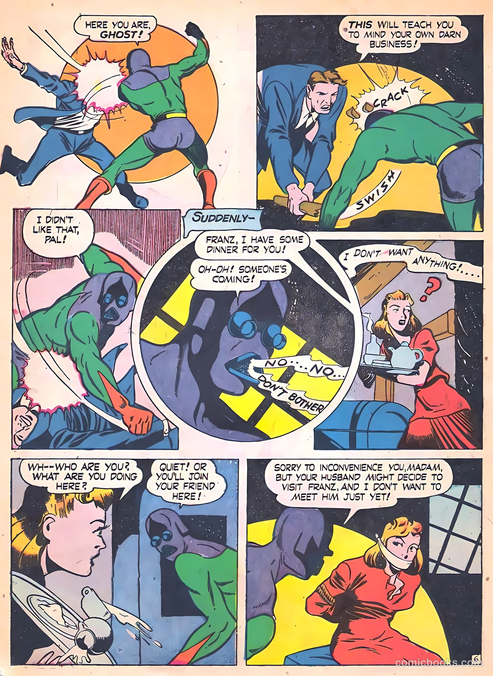 Clue Comics #5 — page 38 of 69