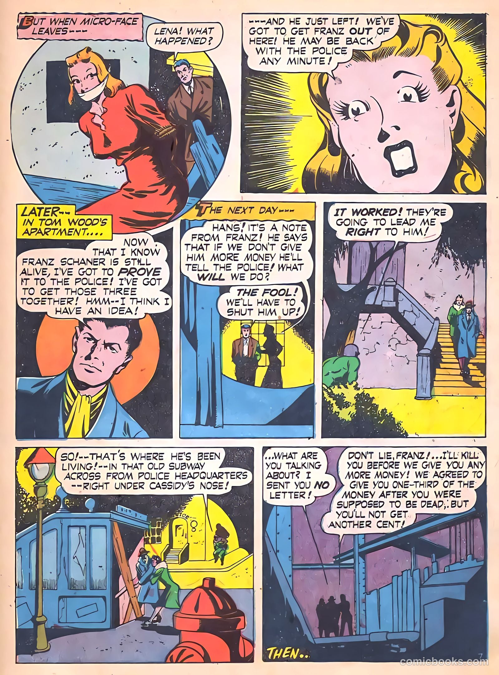 Clue Comics #5 — page 39 of 69