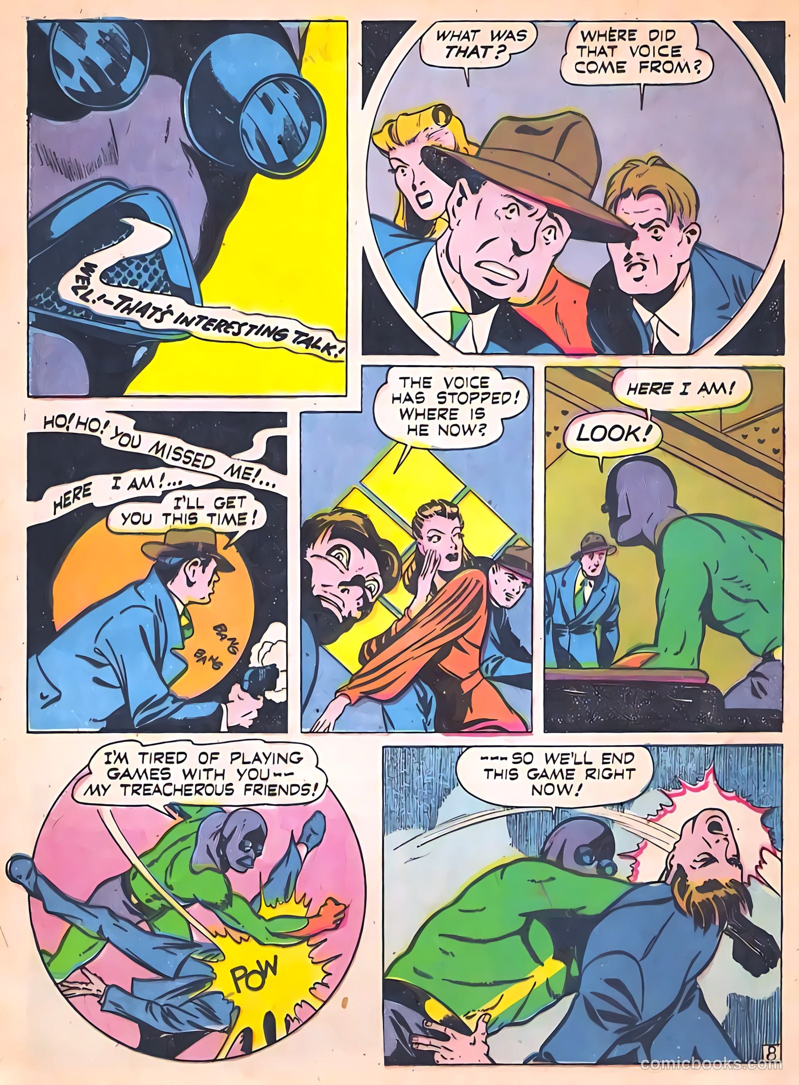 Clue Comics #5 — page 40 of 69