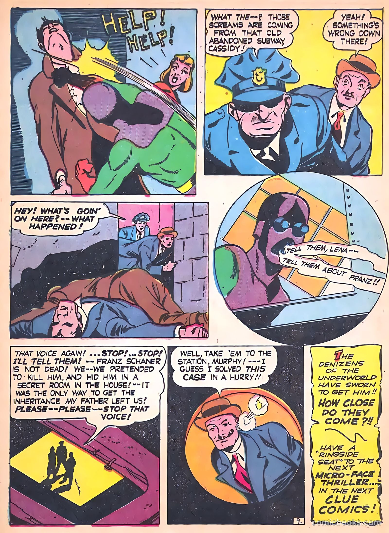 Clue Comics #5 — page 41 of 69