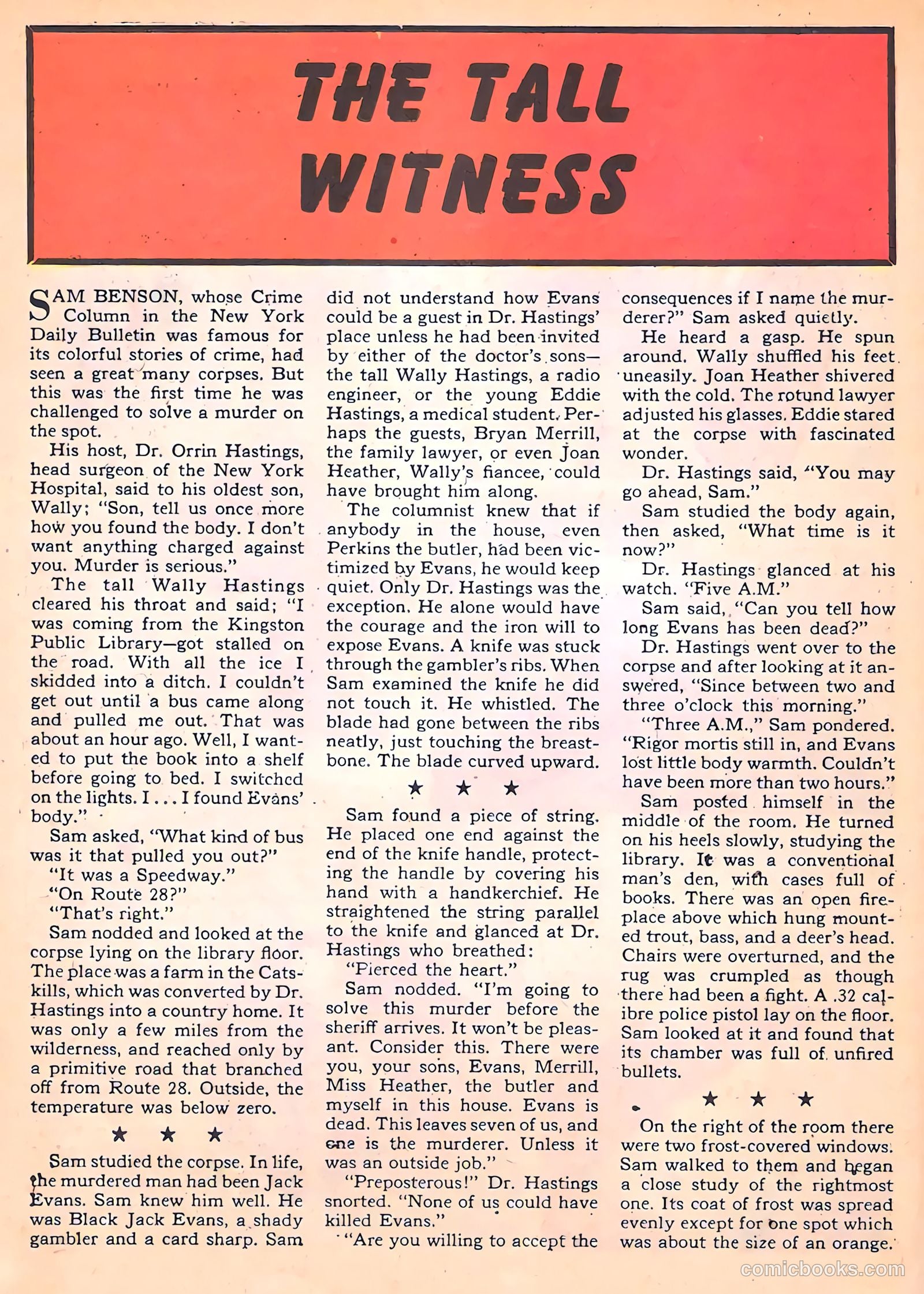 Clue Comics #5 — page 42 of 69
