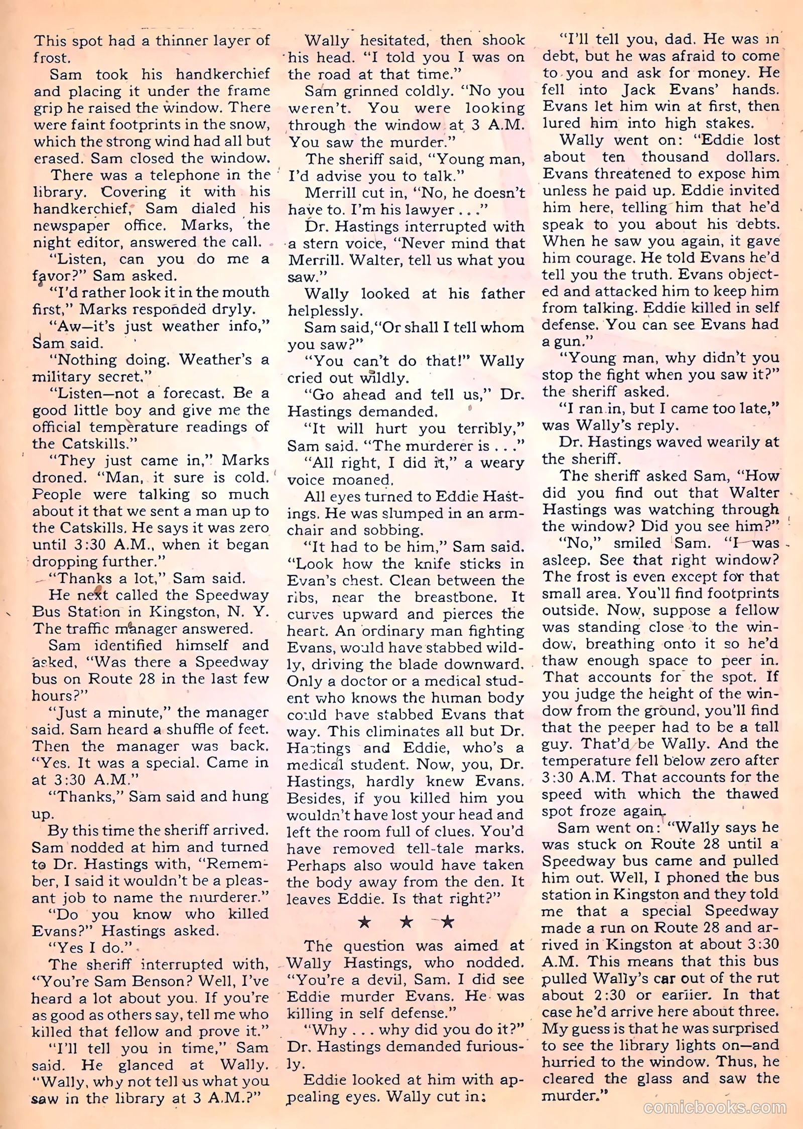 Clue Comics #5 — page 43 of 69