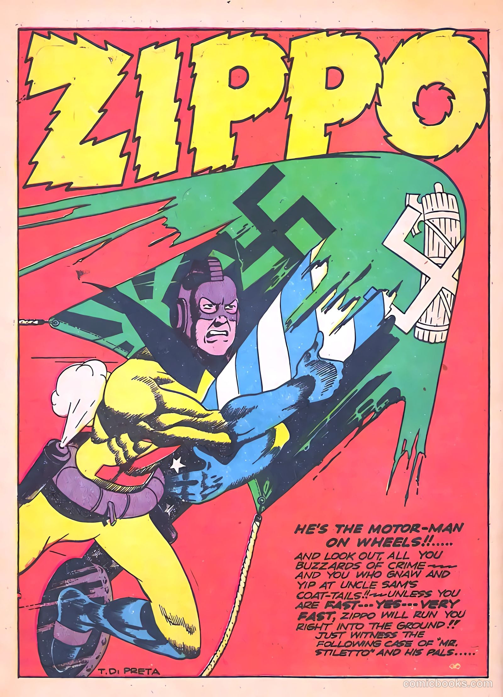 Clue Comics #5 — page 44 of 69
