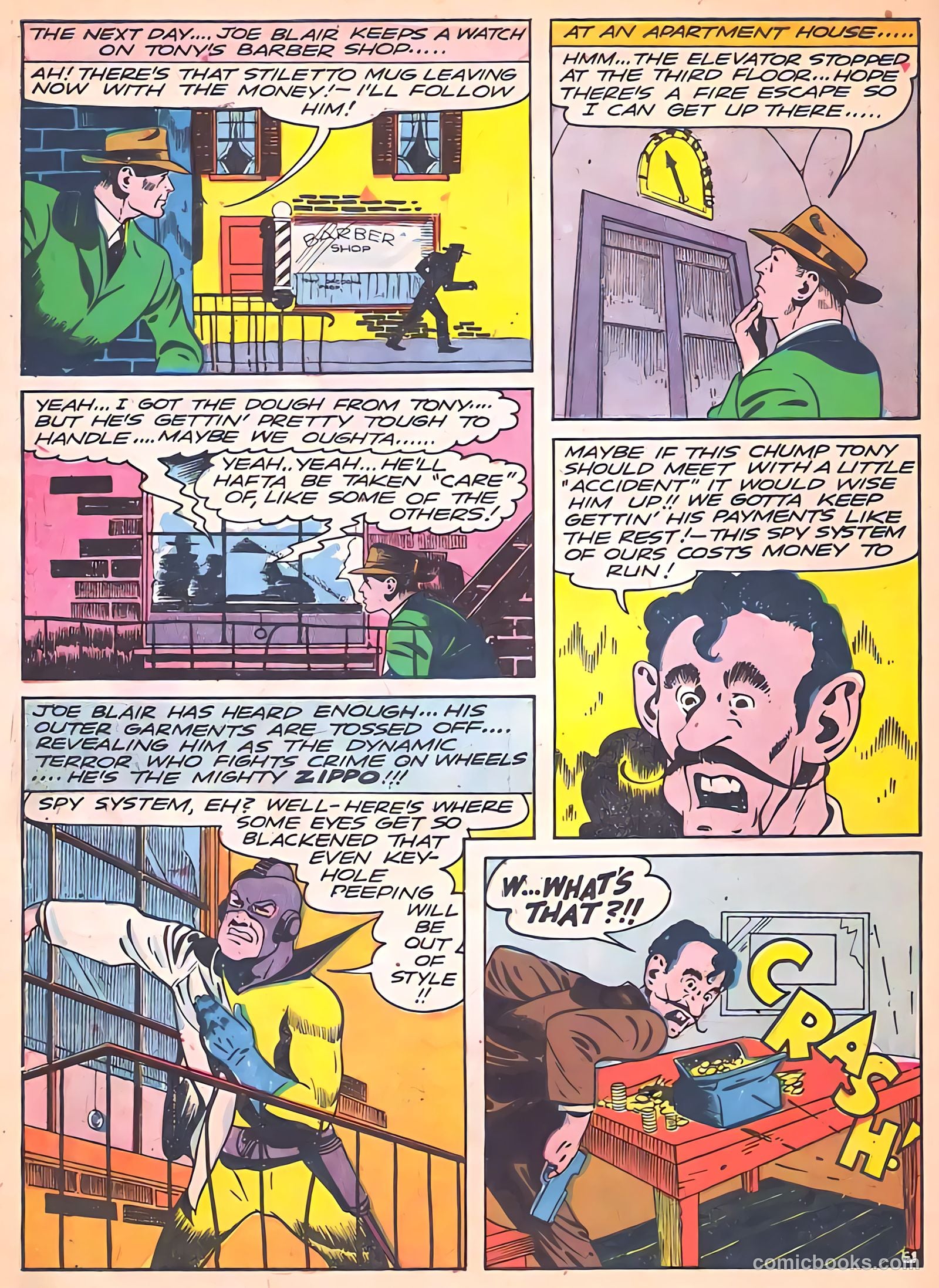 Clue Comics #5 — page 46 of 69