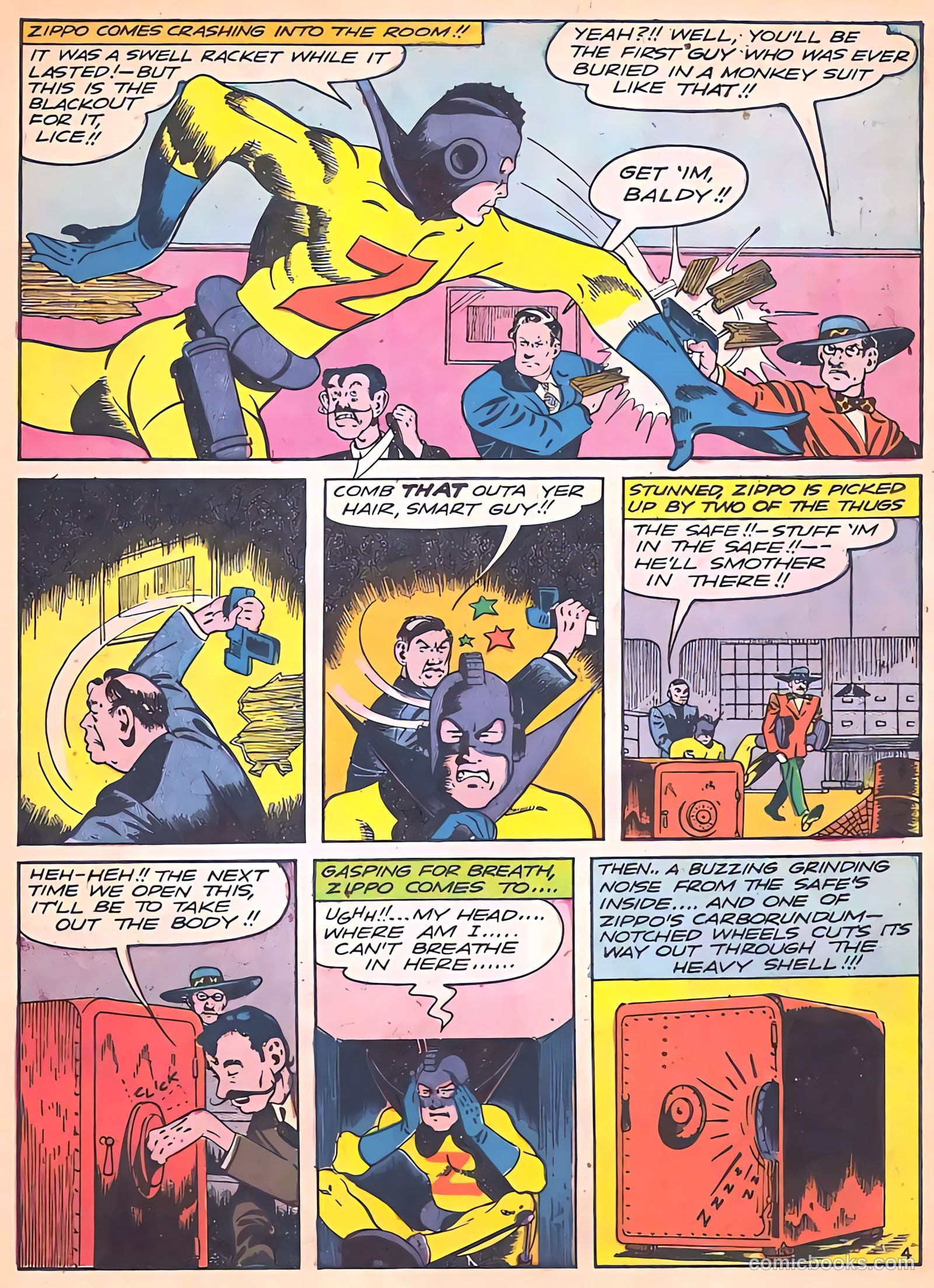 Clue Comics #5 — page 47 of 69