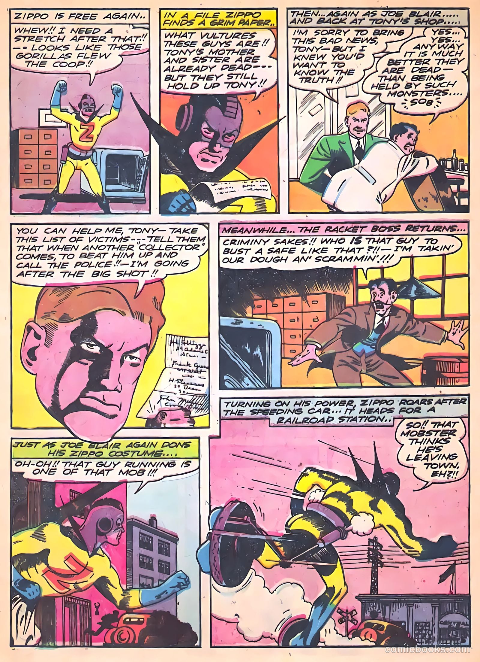 Clue Comics #5 — page 48 of 69