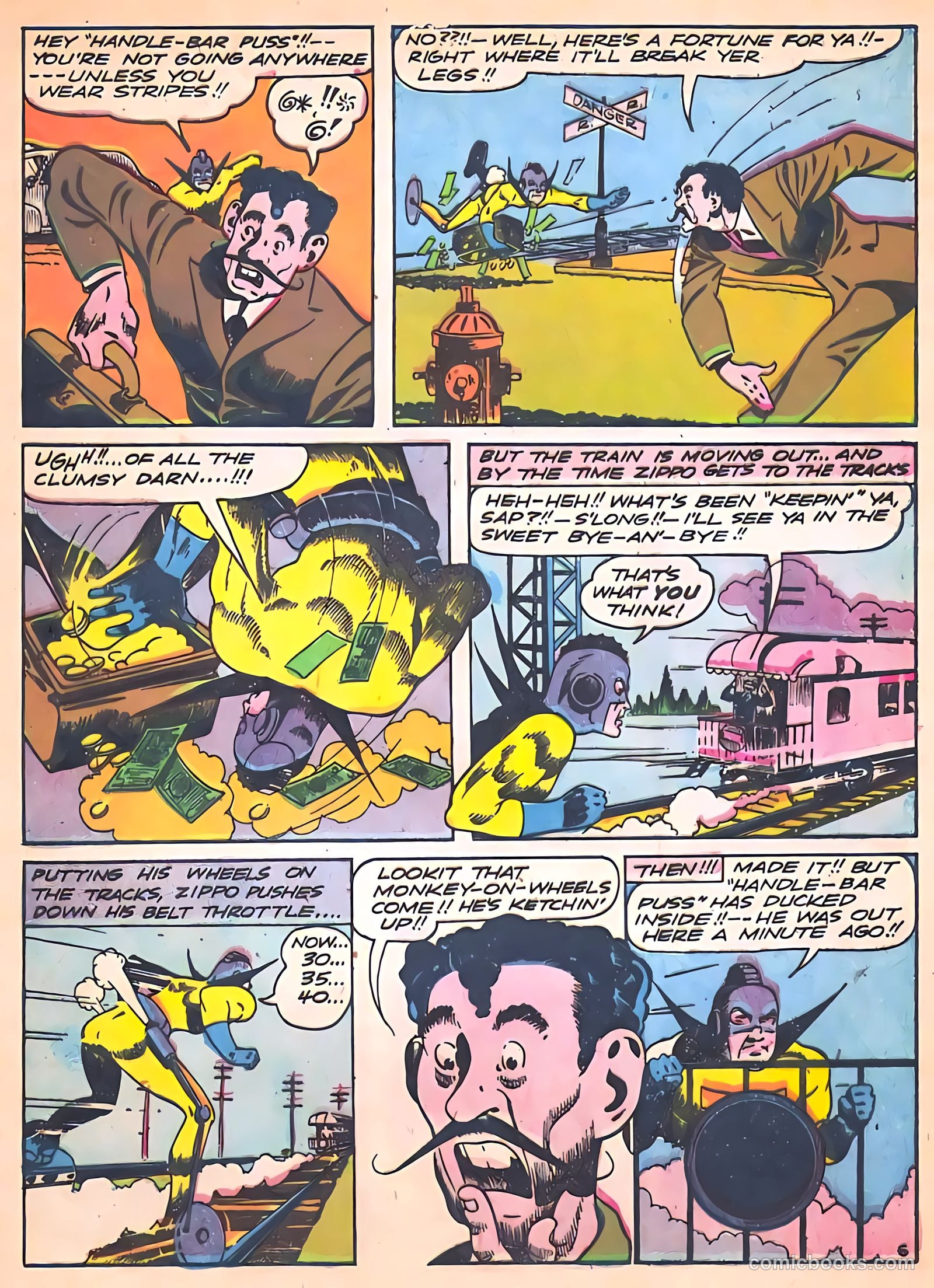 Clue Comics #5 — page 49 of 69