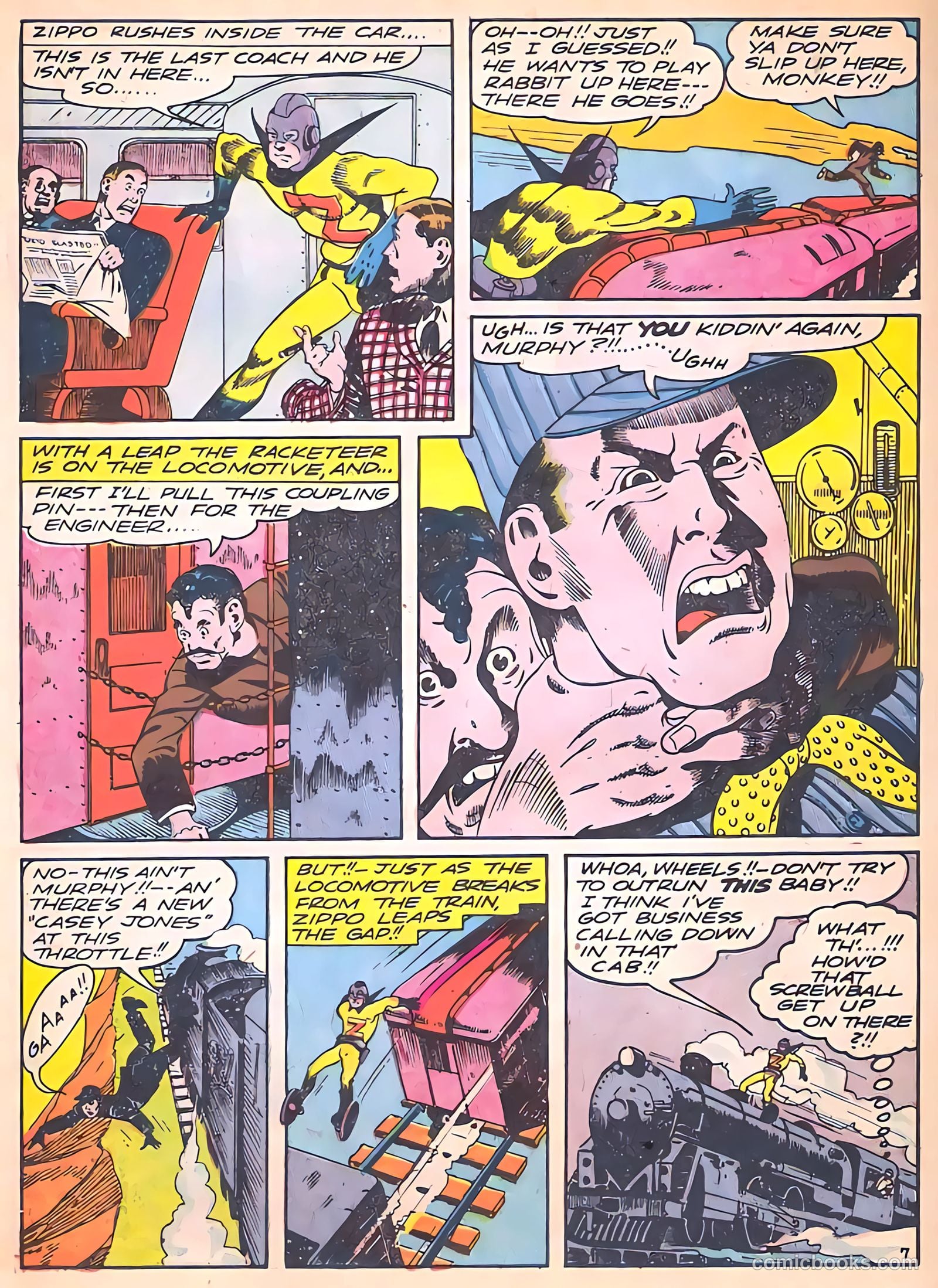 Clue Comics #5 — page 50 of 69