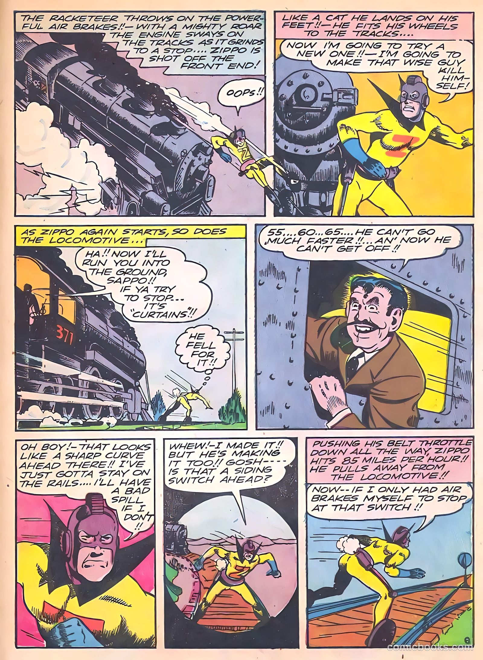 Clue Comics #5 — page 51 of 69