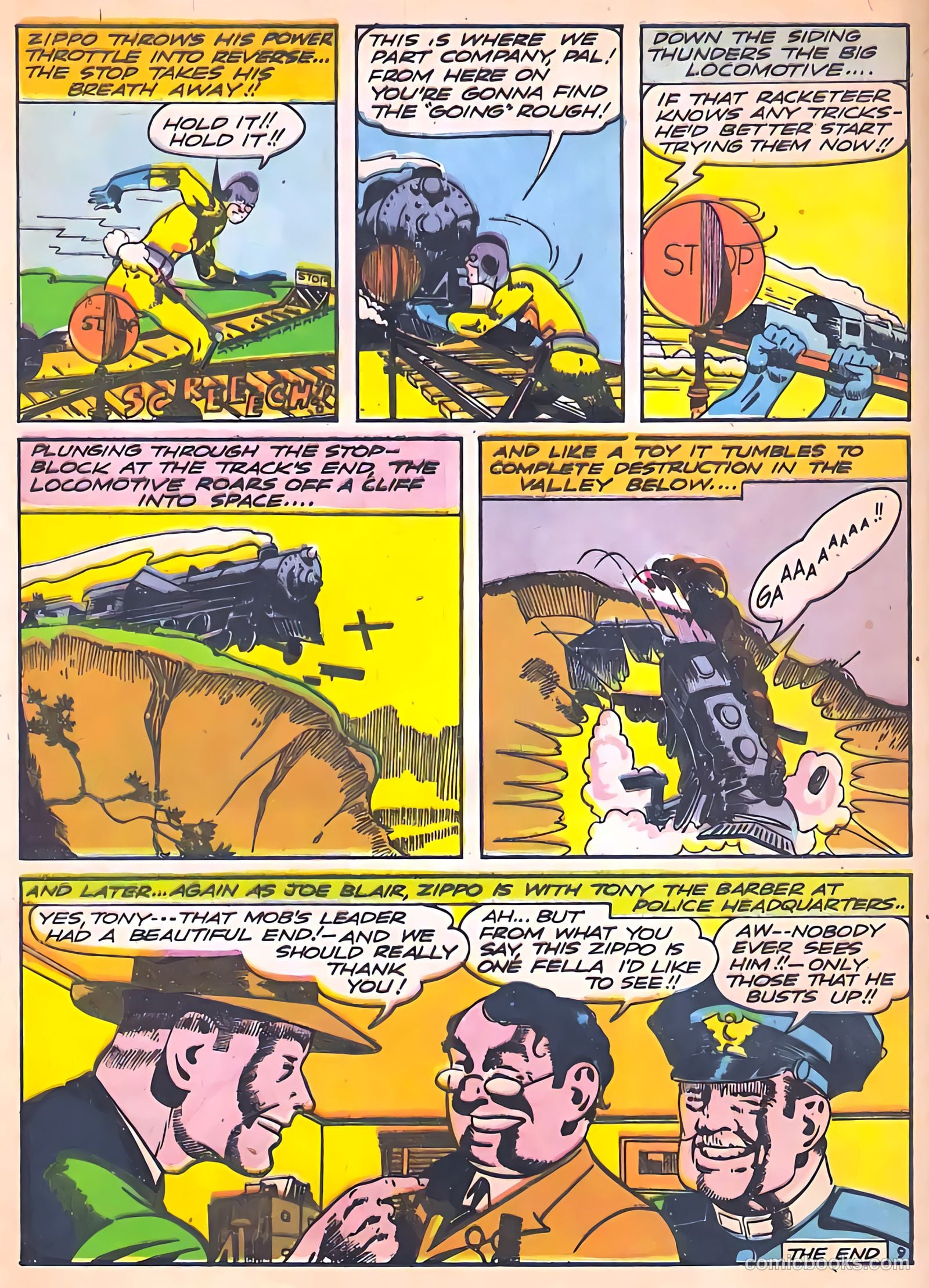 Clue Comics #5 — page 52 of 69