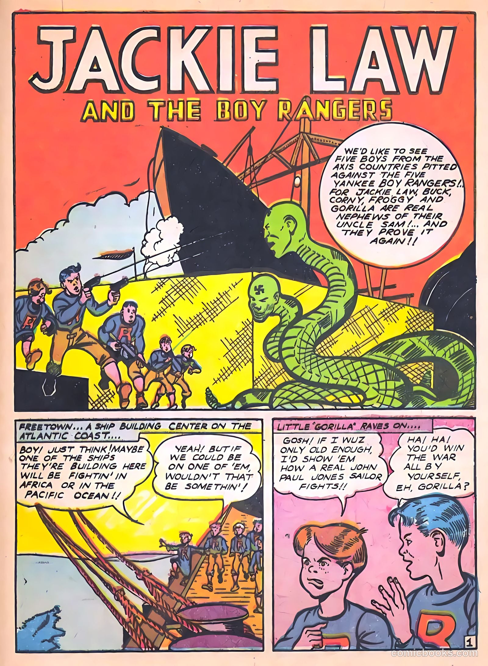 Clue Comics #5 — page 53 of 69