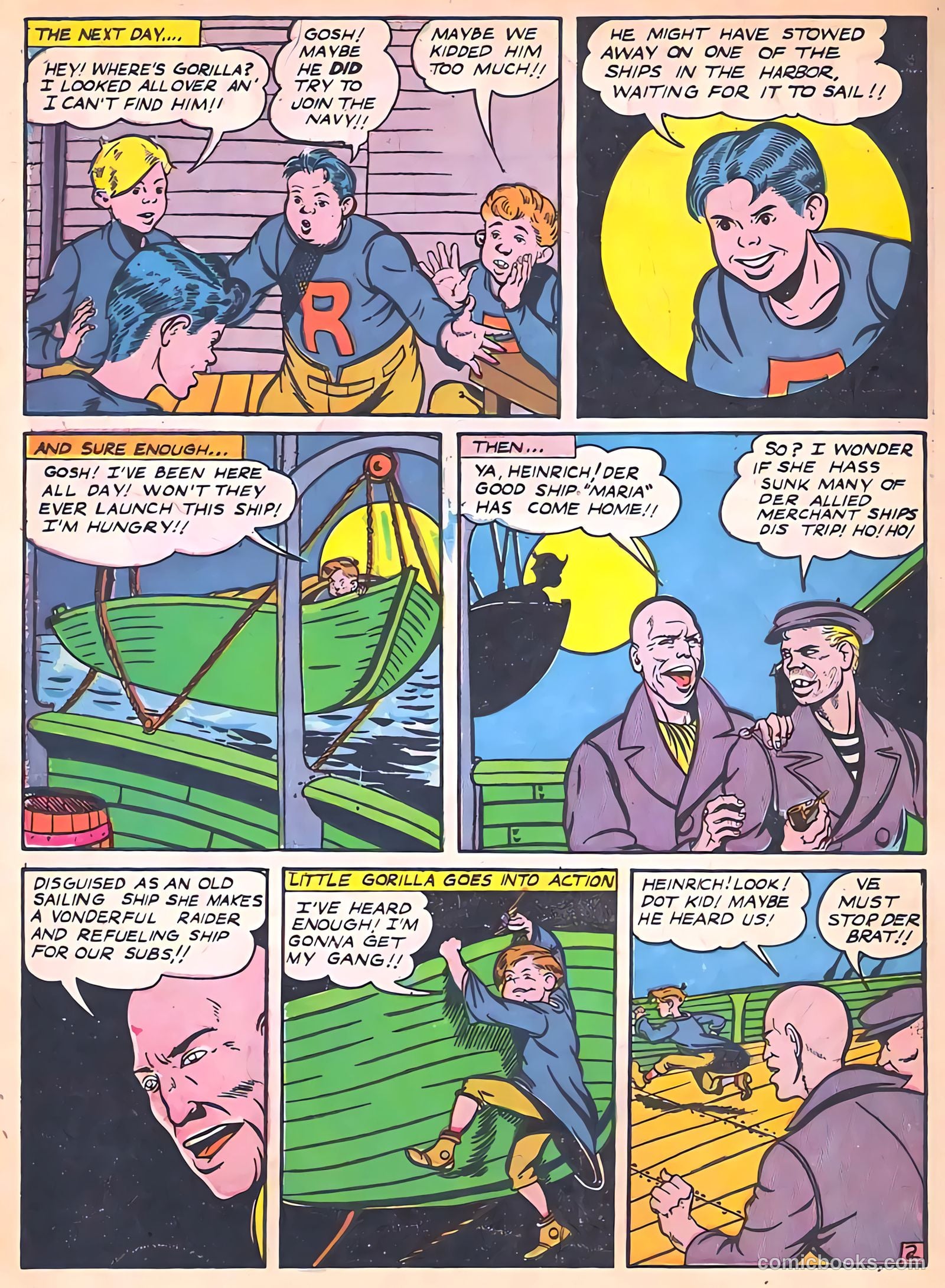 Clue Comics #5 — page 54 of 69