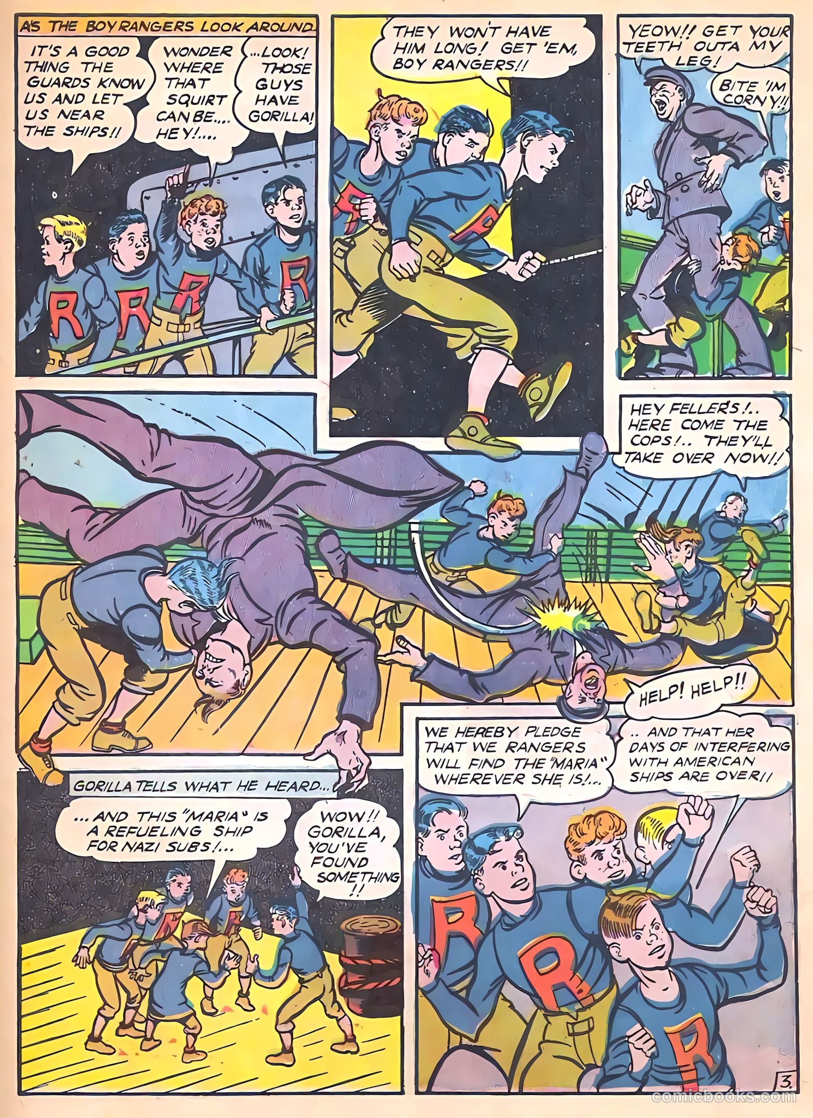 Clue Comics #5 — page 55 of 69