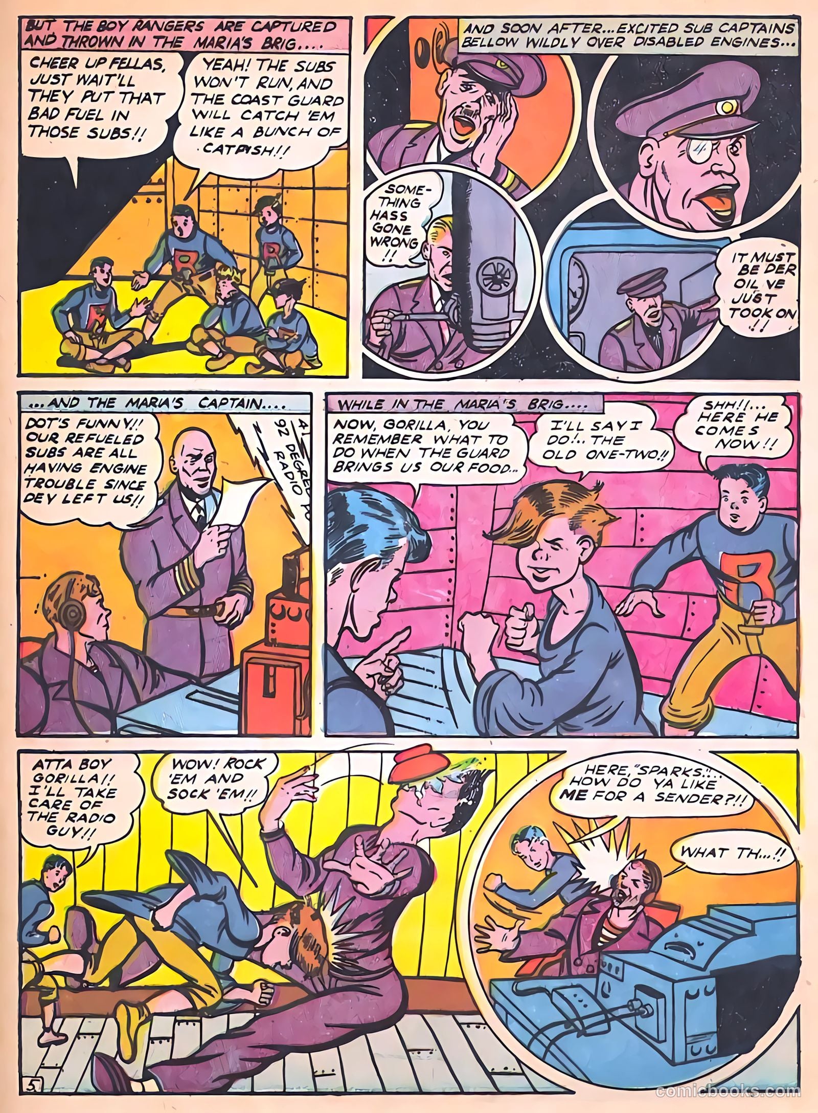 Clue Comics #5 — page 57 of 69